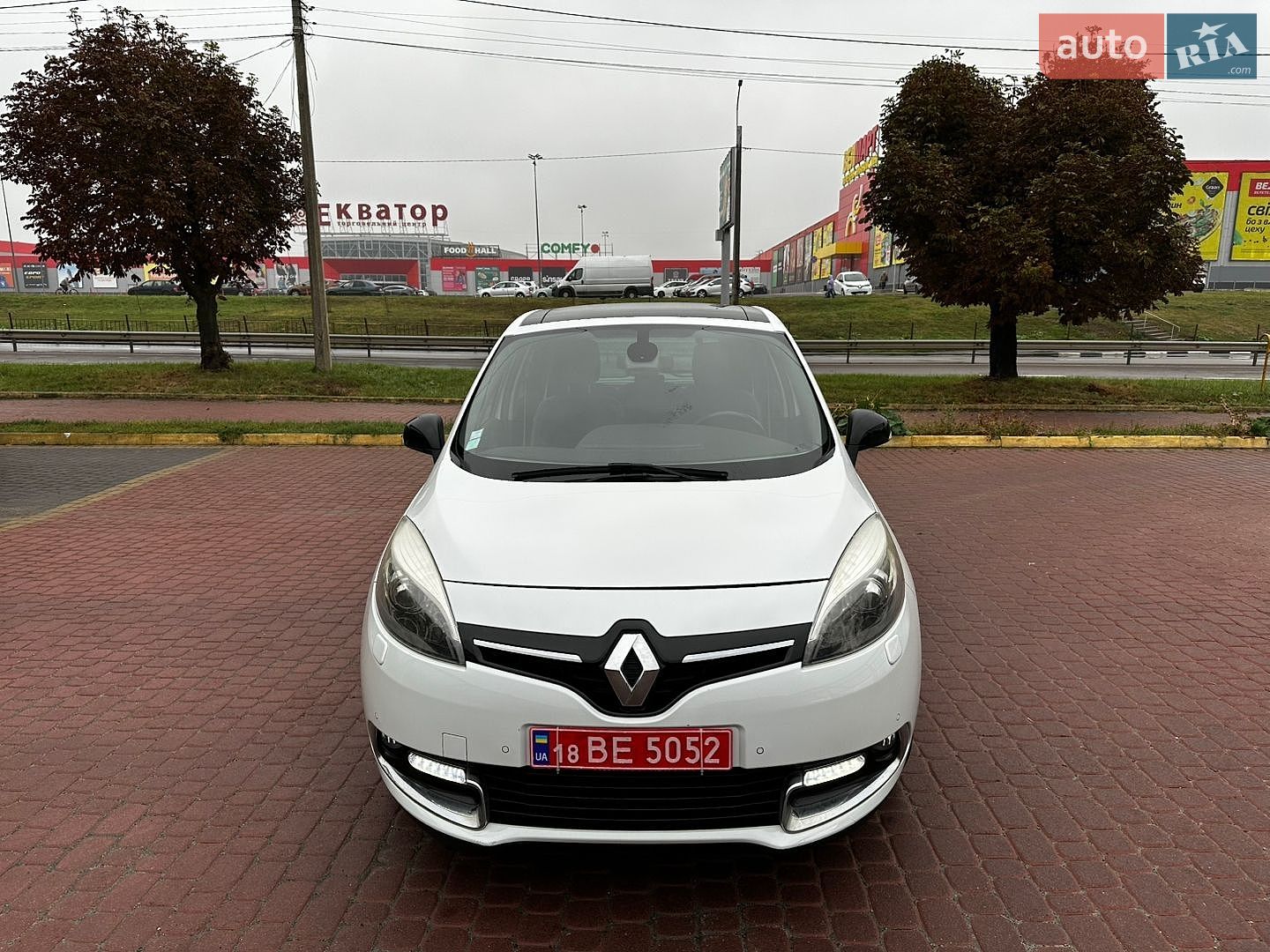 Renault Scenic 2016 VIN VF1JZ030H55326778 фото оголошення 7 з 20