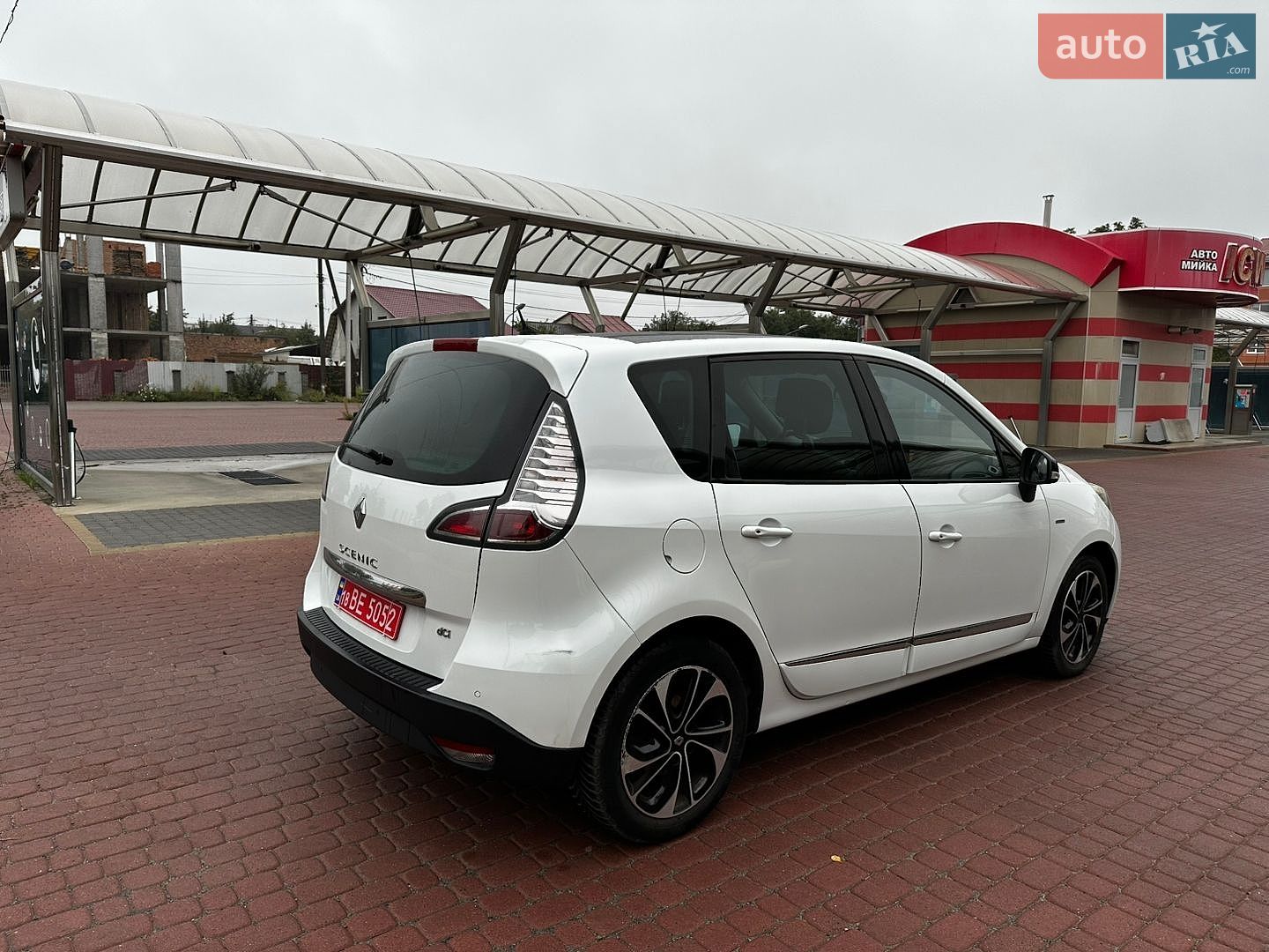 Renault Scenic 2016 VIN VF1JZ030H55326778 фото оголошення 8 з 20