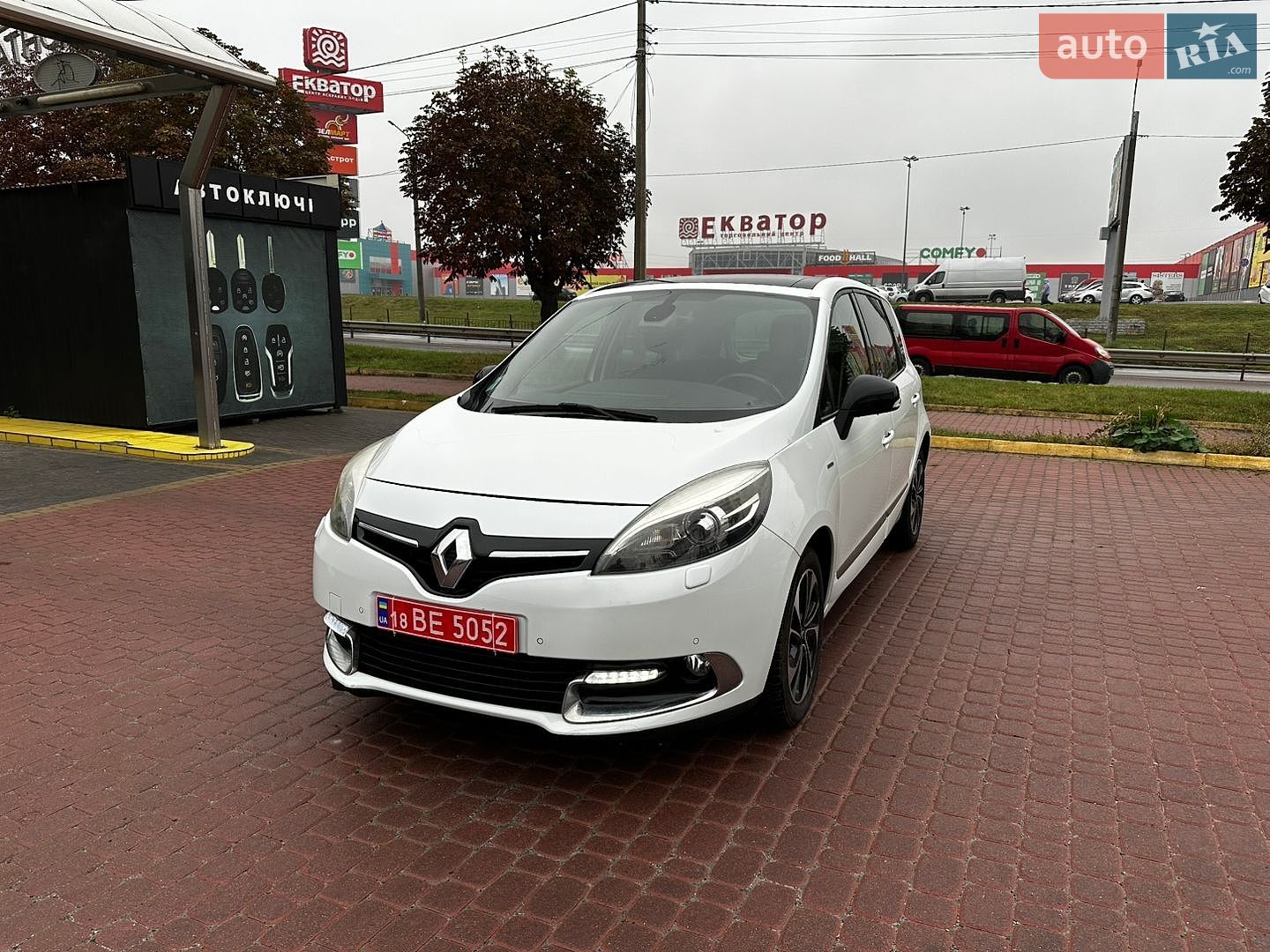 Renault Scenic 2016 VIN VF1JZ030H55326778 фото оголошення 9 з 20