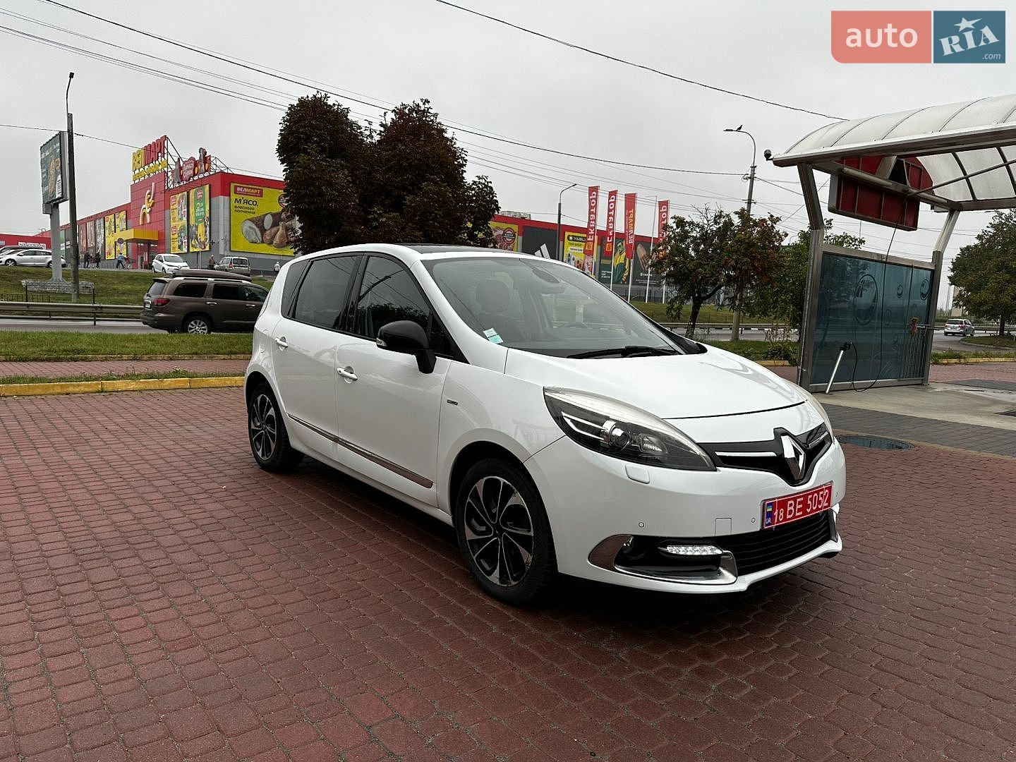 Renault Scenic 2016 VIN VF1JZ030H55326778 фото оголошення 10 з 20