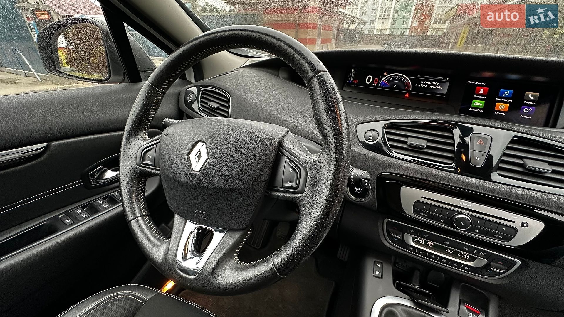Renault Scenic 2016 VIN VF1JZ030H55326778 фото оголошення 12 з 20