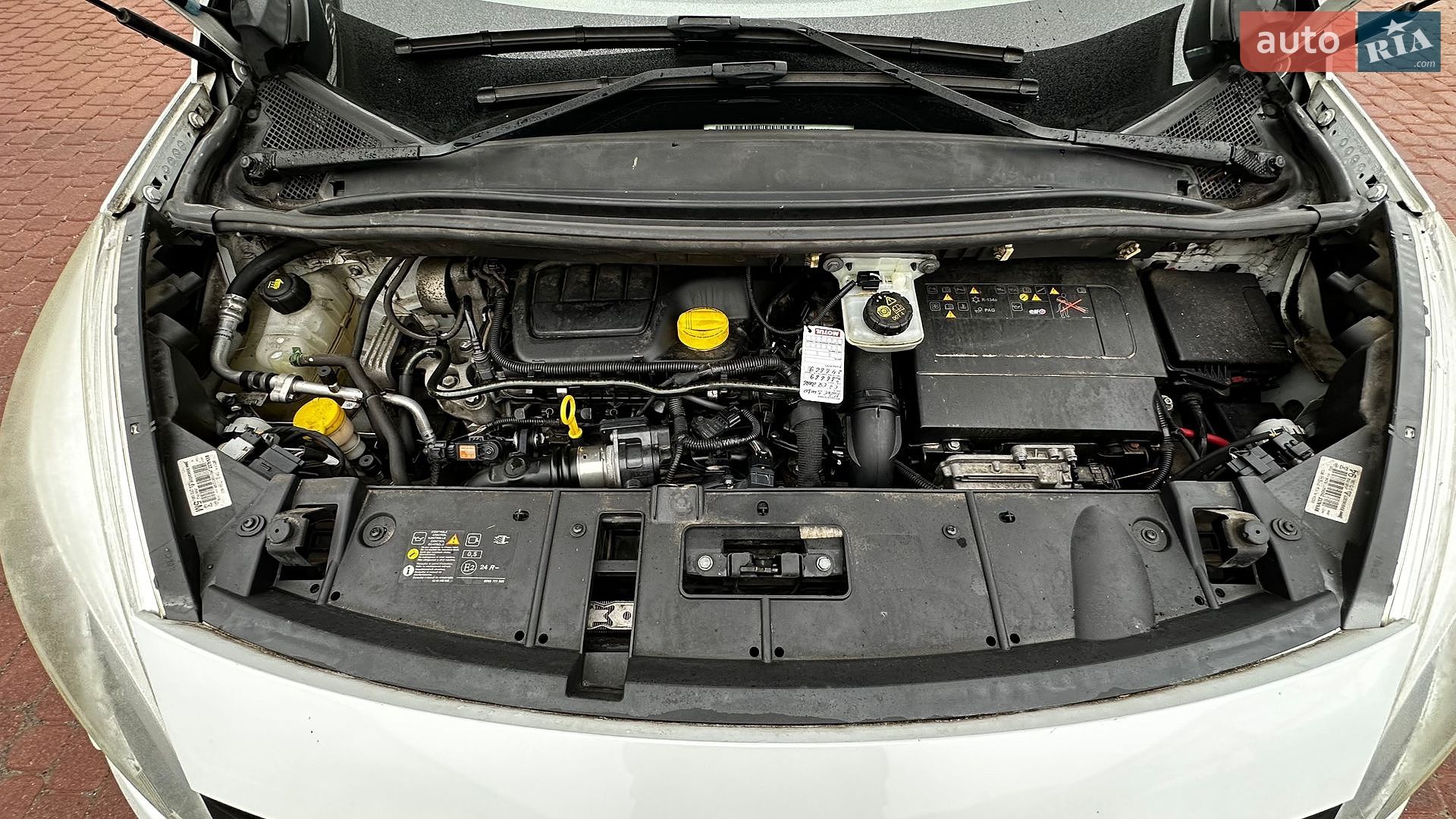 Renault Scenic 2016 VIN VF1JZ030H55326778 фото оголошення 19 з 20