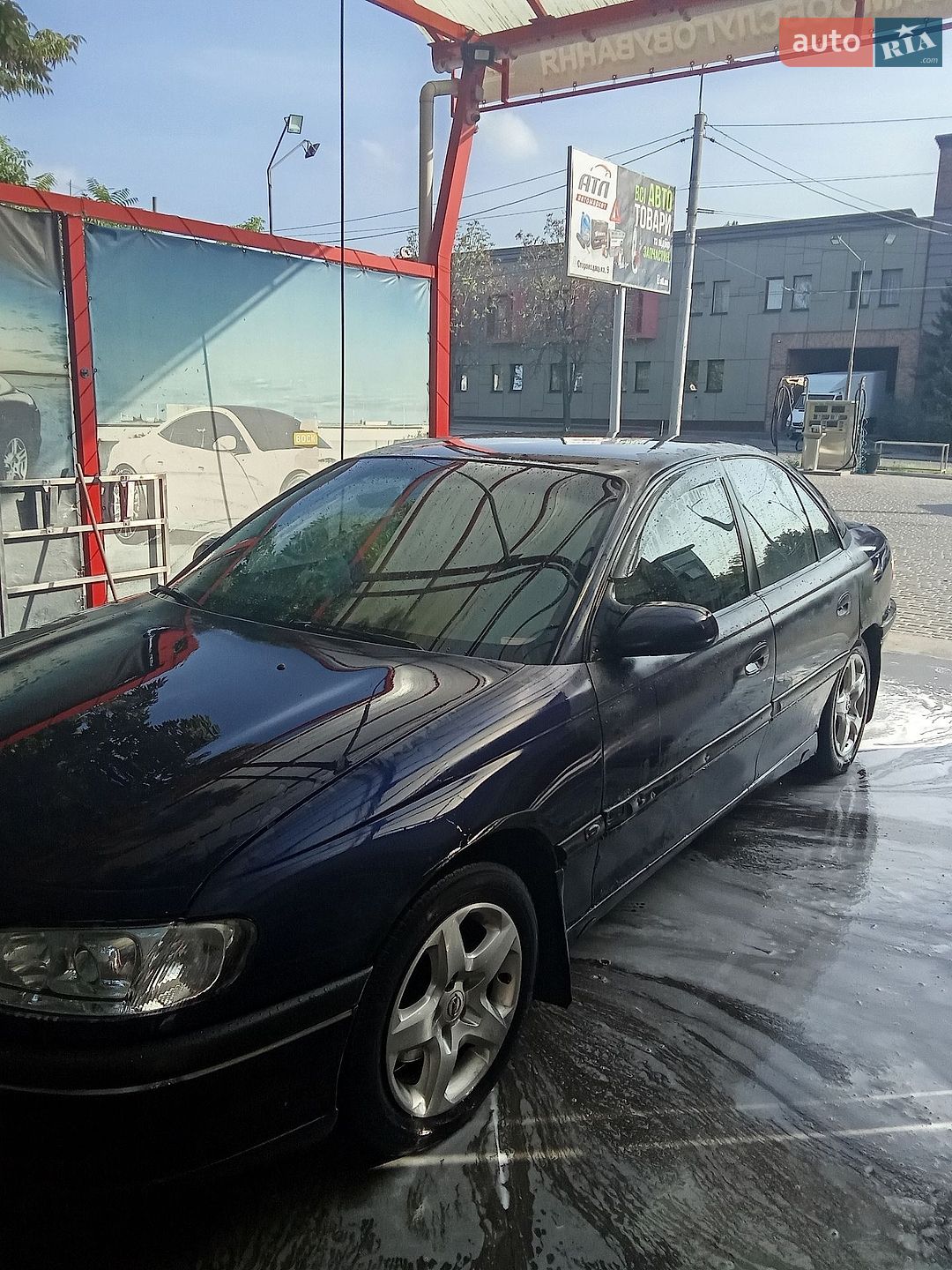 Opel Omega 1998 VIN W0L0VBM69W1154519 фото оголошення 28 з 31