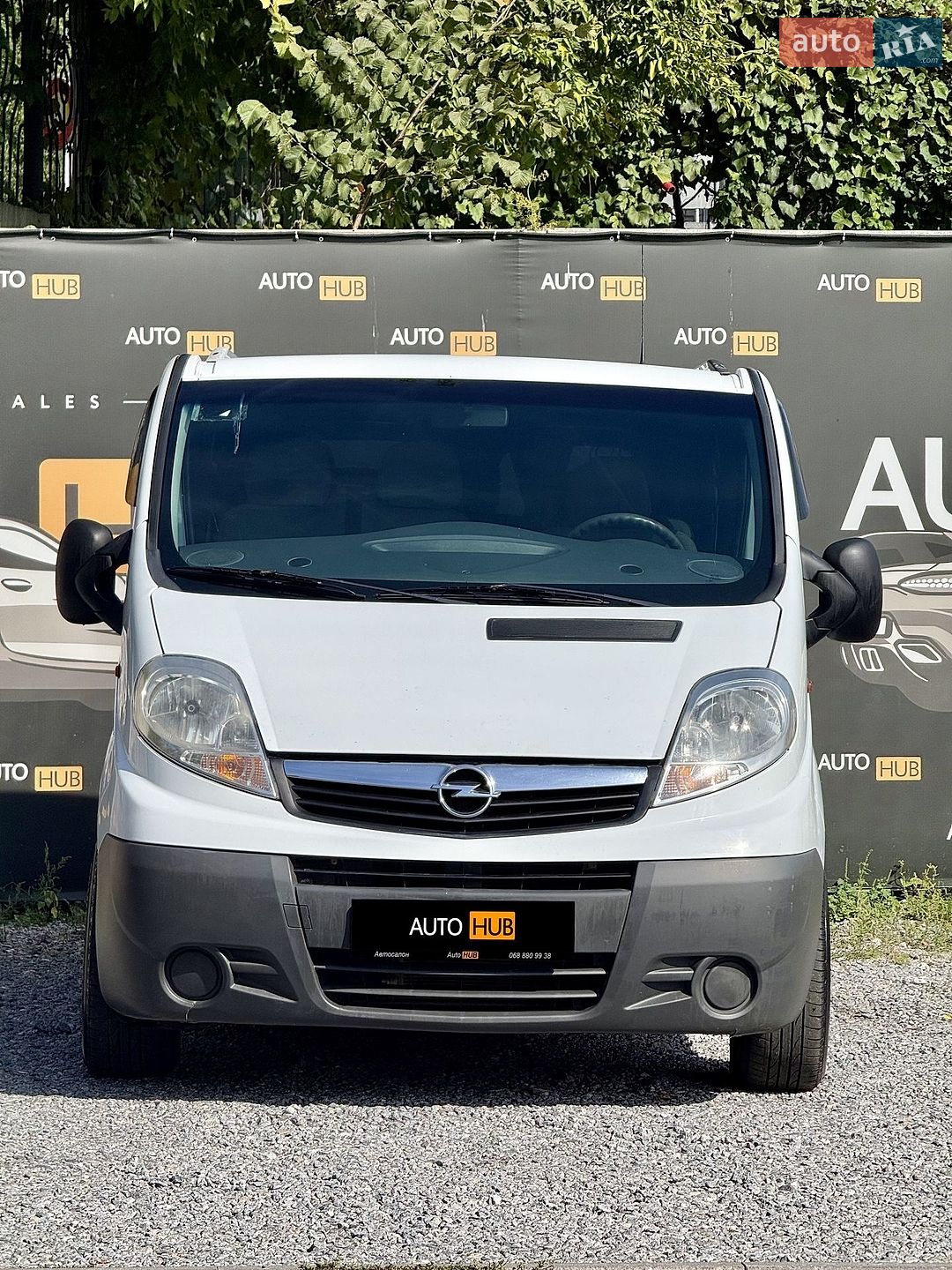 Opel Vivaro 2011 VIN W0LF7AHA6BV634673 фото оголошення 2 з 18