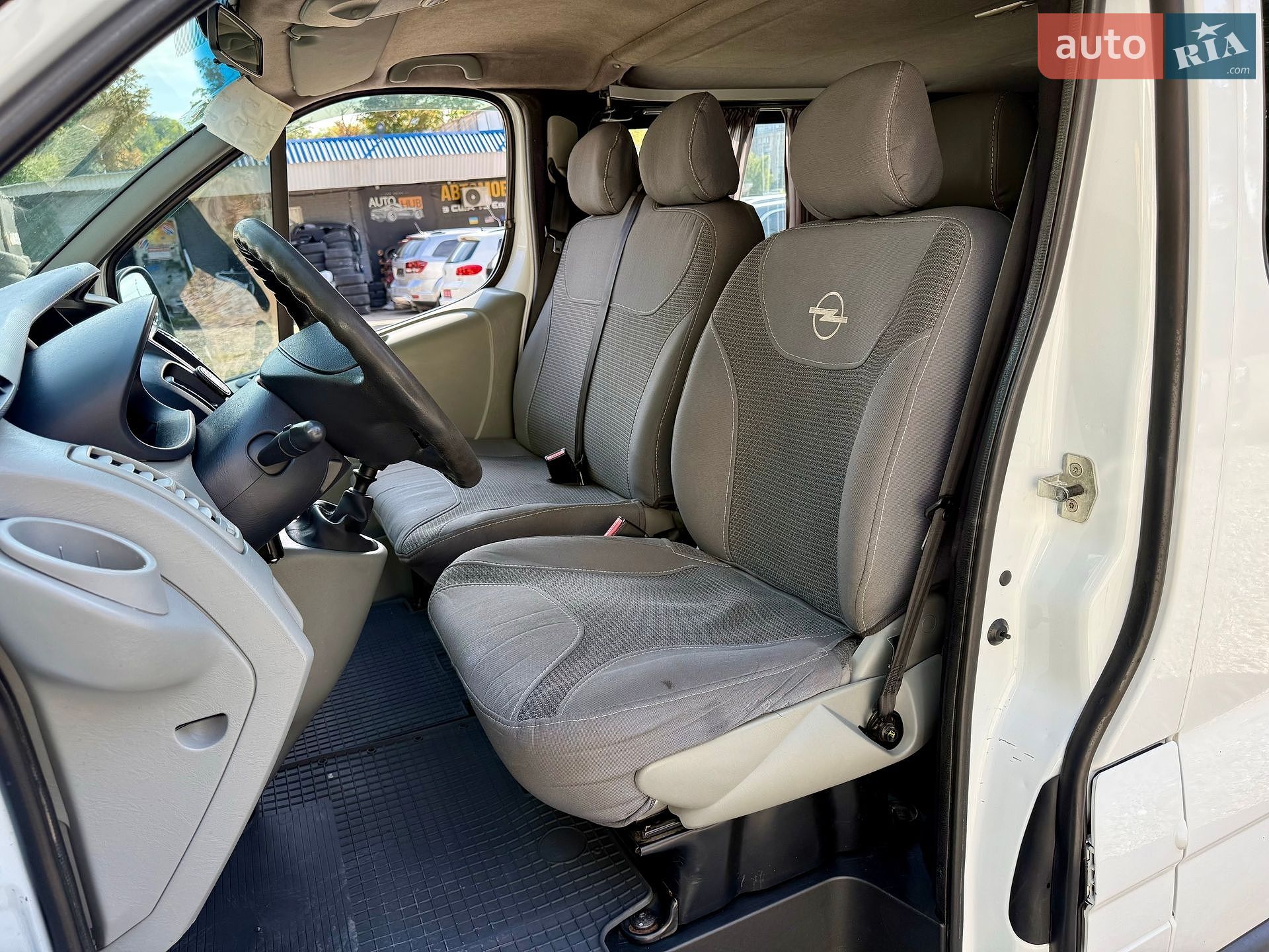 Opel Vivaro 2011 VIN W0LF7AHA6BV634673 фото оголошення 7 з 18