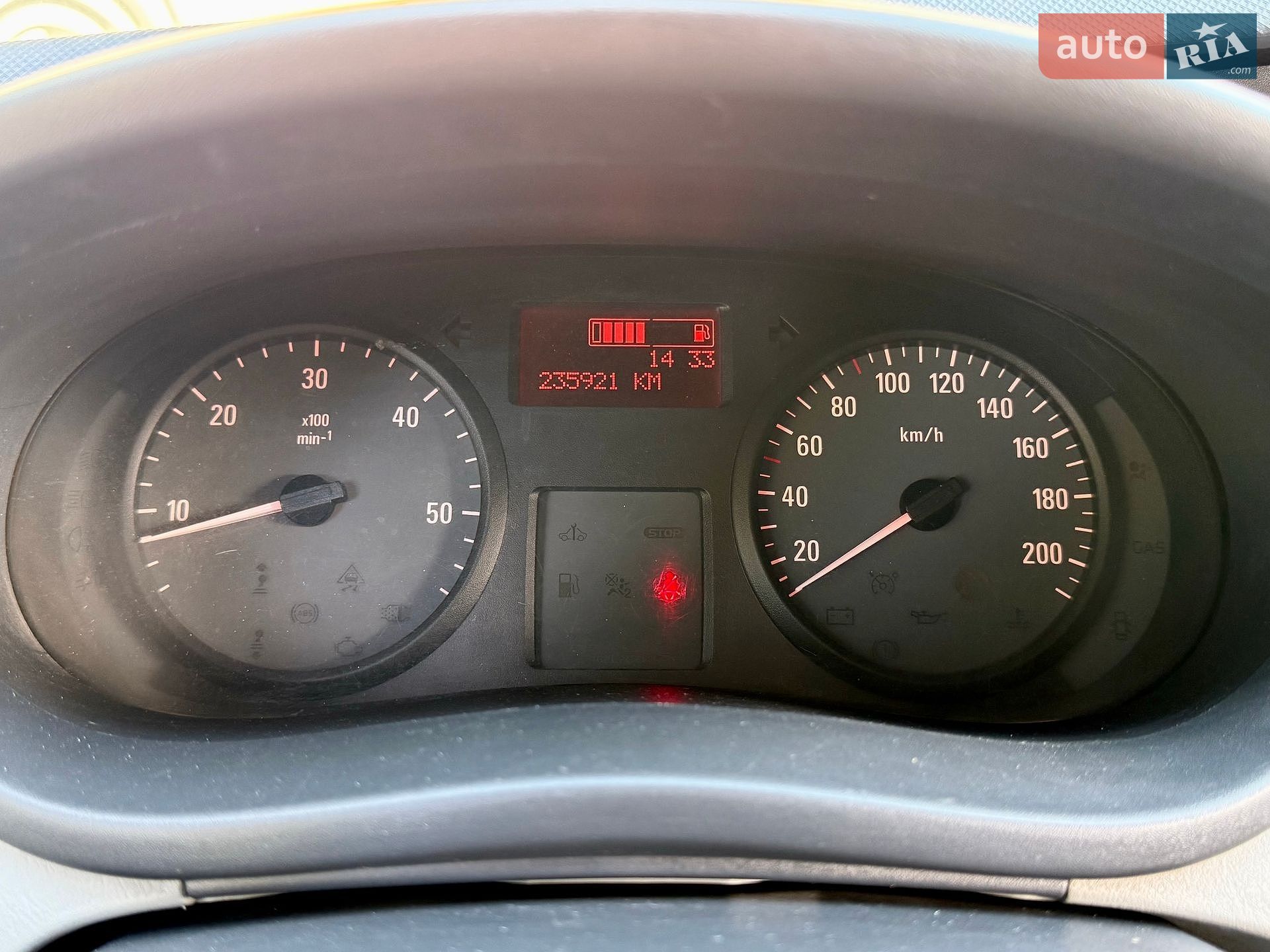 Opel Vivaro 2011 VIN W0LF7AHA6BV634673 фото оголошення 13 з 18