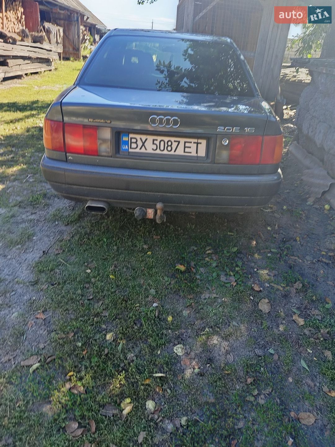 Audi 100 1994 VIN WAUZZZ44ZEA169624 фото оголошення 4 з 7