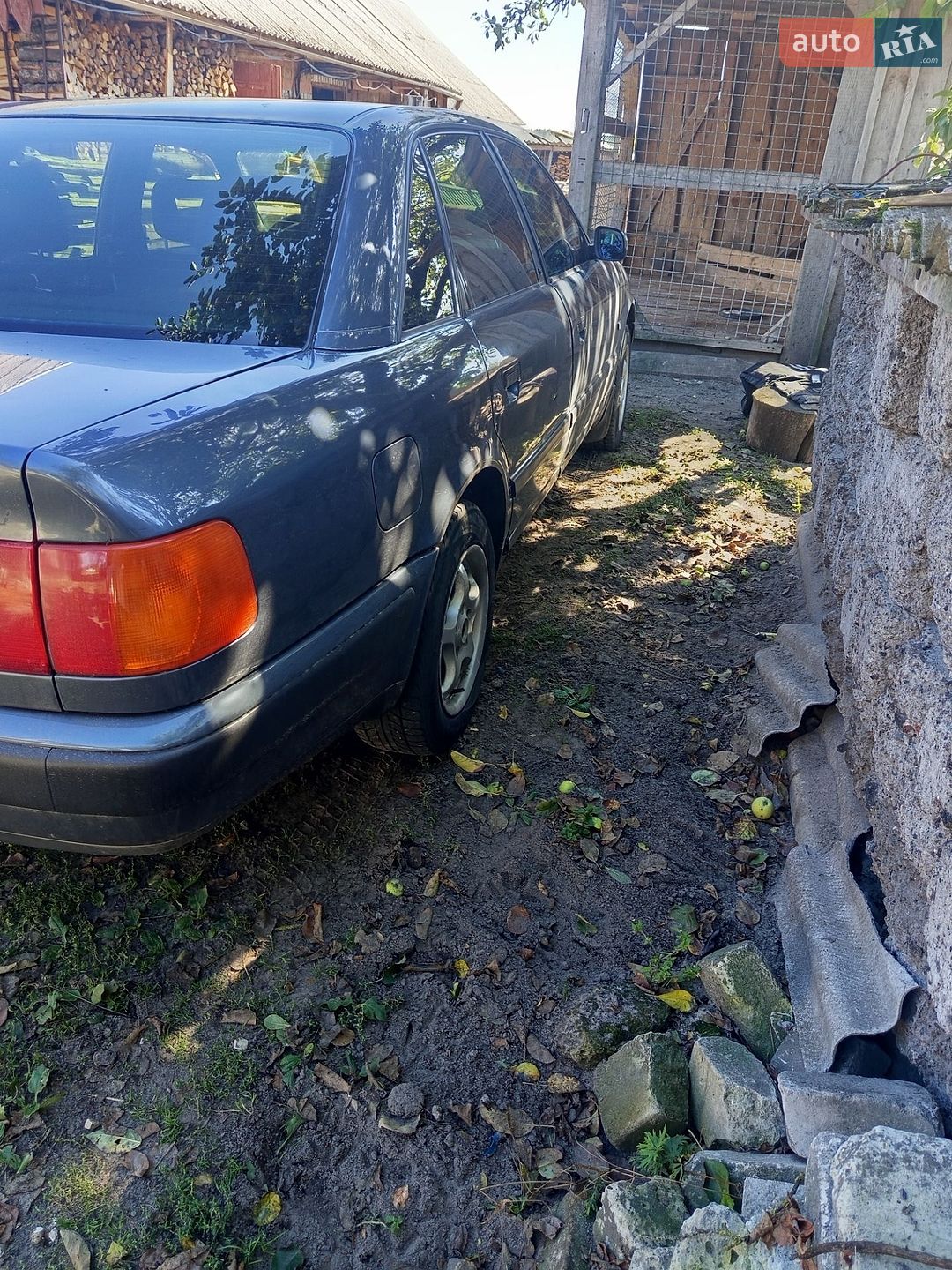 Audi 100 1994 VIN WAUZZZ44ZEA169624 фото оголошення 3 з 7