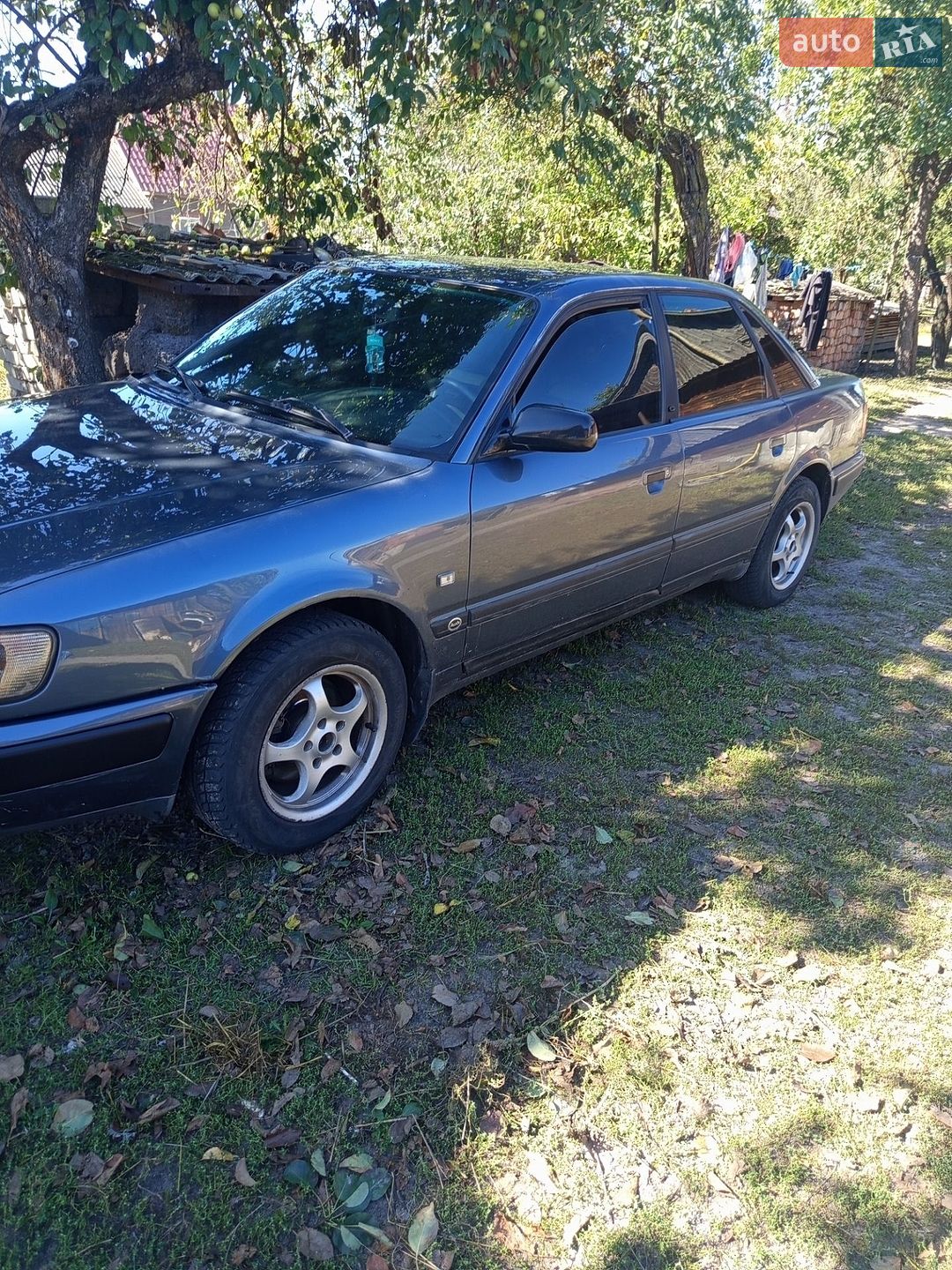 Audi 100 1994 VIN WAUZZZ44ZEA169624 фото оголошення 2 з 7