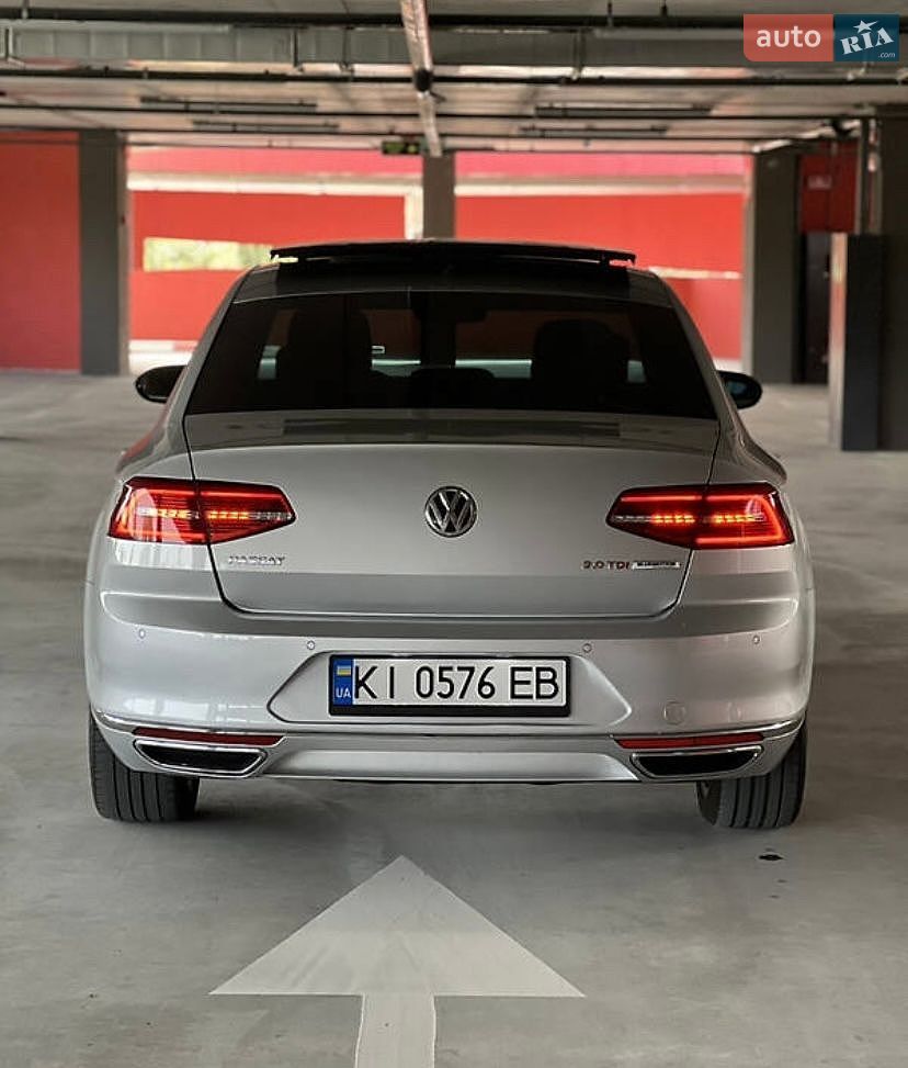 Volkswagen Passat 2017 VIN WVWZZZ3CZHE148585 фото оголошення 6 з 32
