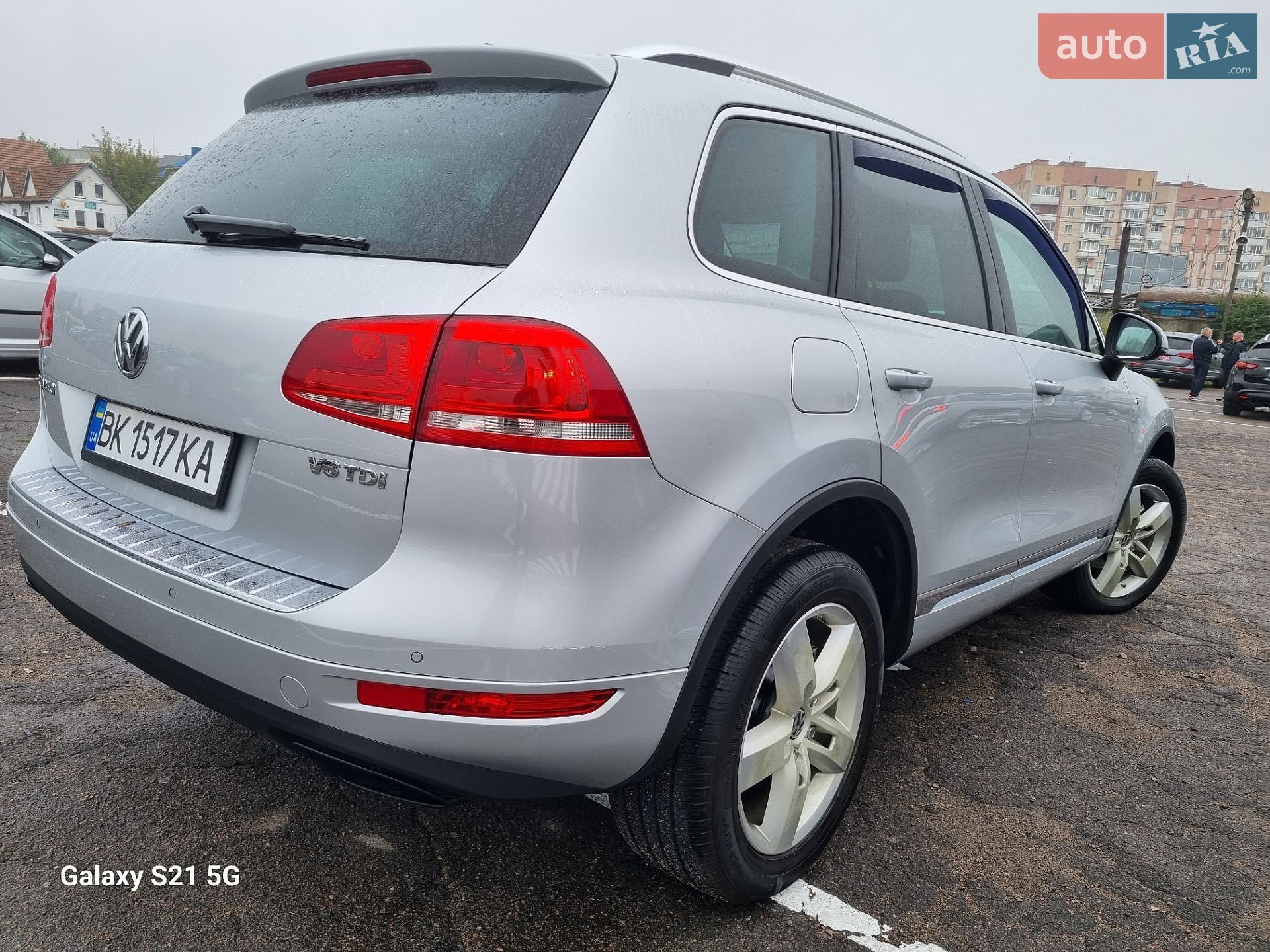 Volkswagen Touareg 2012 VIN WVGEP9BP6DD006752 фото оголошення 16 з 57