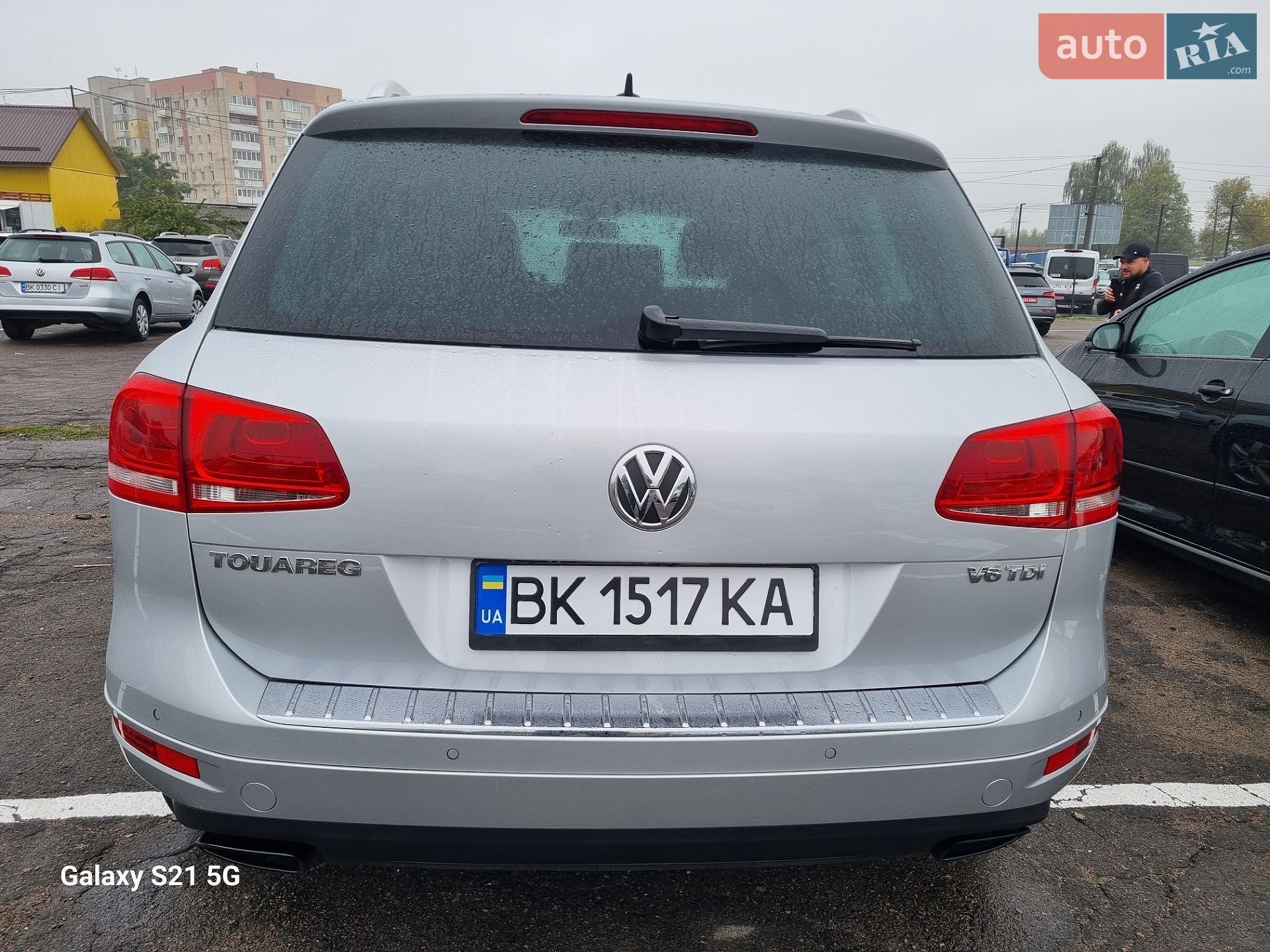 Volkswagen Touareg 2012 VIN WVGEP9BP6DD006752 фото оголошення 54 з 57