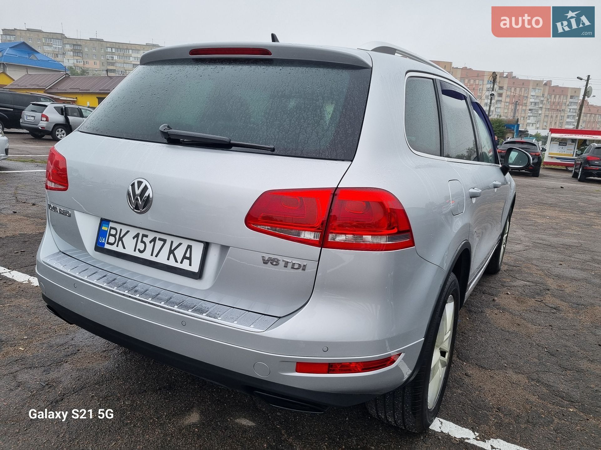 Volkswagen Touareg 2012 VIN WVGEP9BP6DD006752 фото оголошення 56 з 57