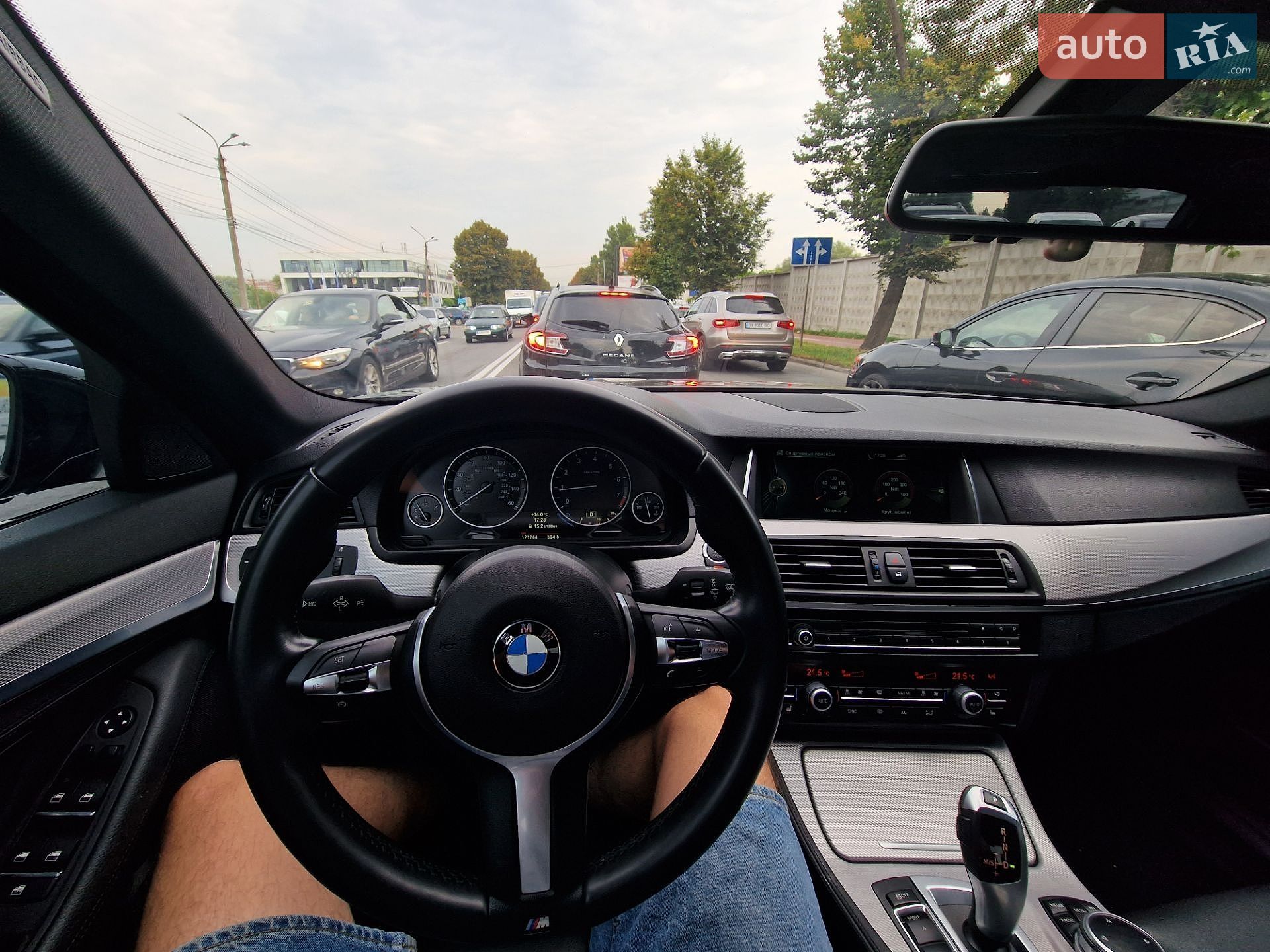 BMW 5 Series 2014 VIN WBA5A5C52ED504943 фото оголошення 6 з 36