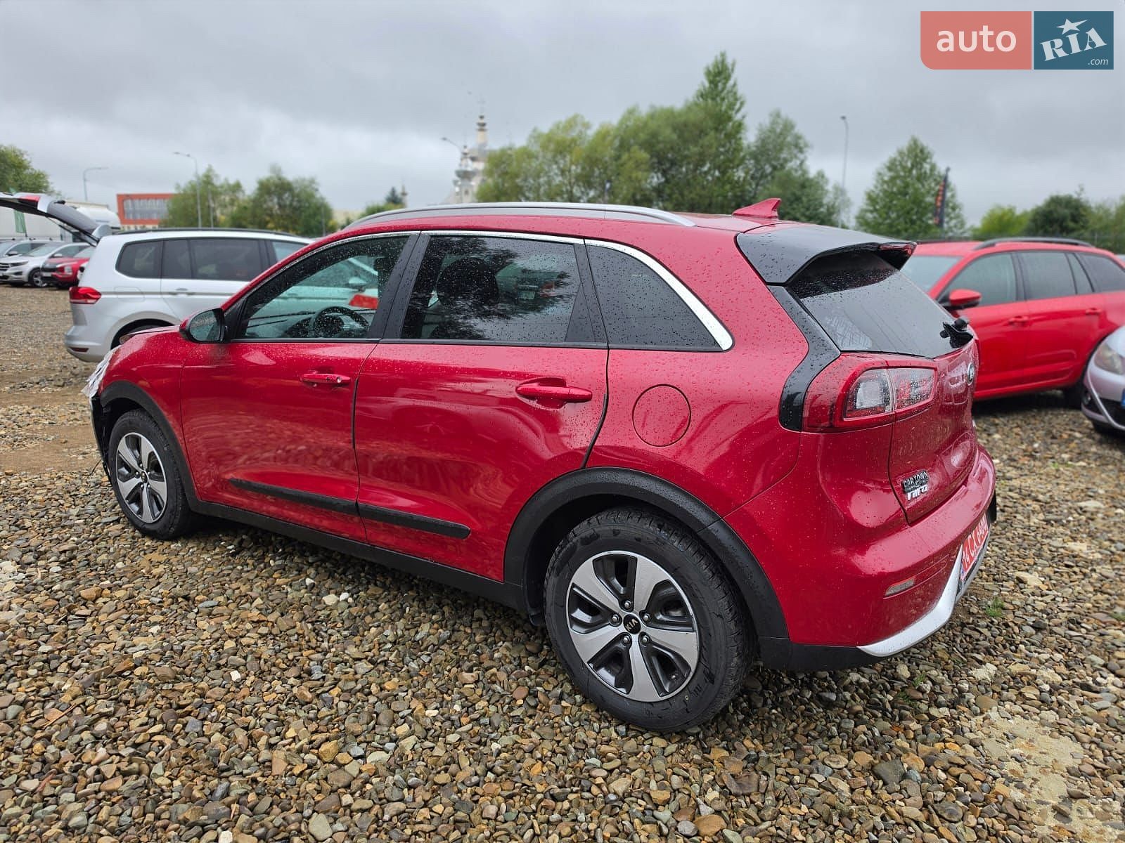Kia Niro 2017 VIN KNDCB3LC0H5048188 фото оголошення 5 з 9