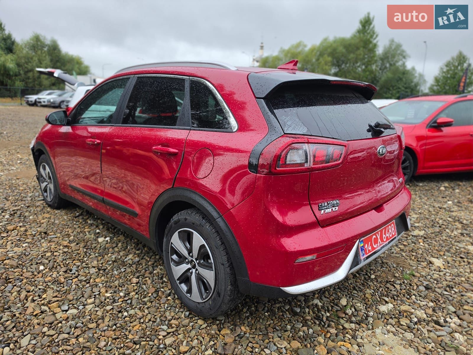 Kia Niro 2017 VIN KNDCB3LC0H5048188 фото оголошення 6 з 9