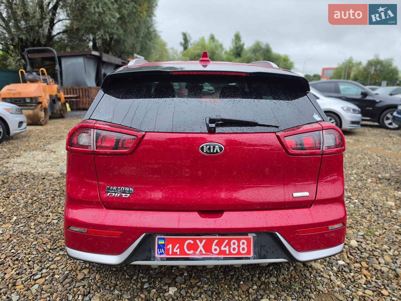 Kia Niro 2017 VIN KNDCB3LC0H5048188 фото оголошення 7 з 9