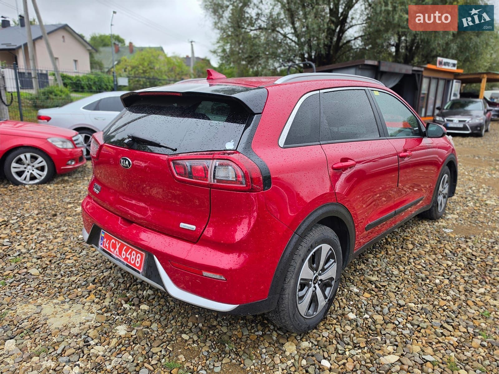 Kia Niro 2017 VIN KNDCB3LC0H5048188 фото оголошення 8 з 9