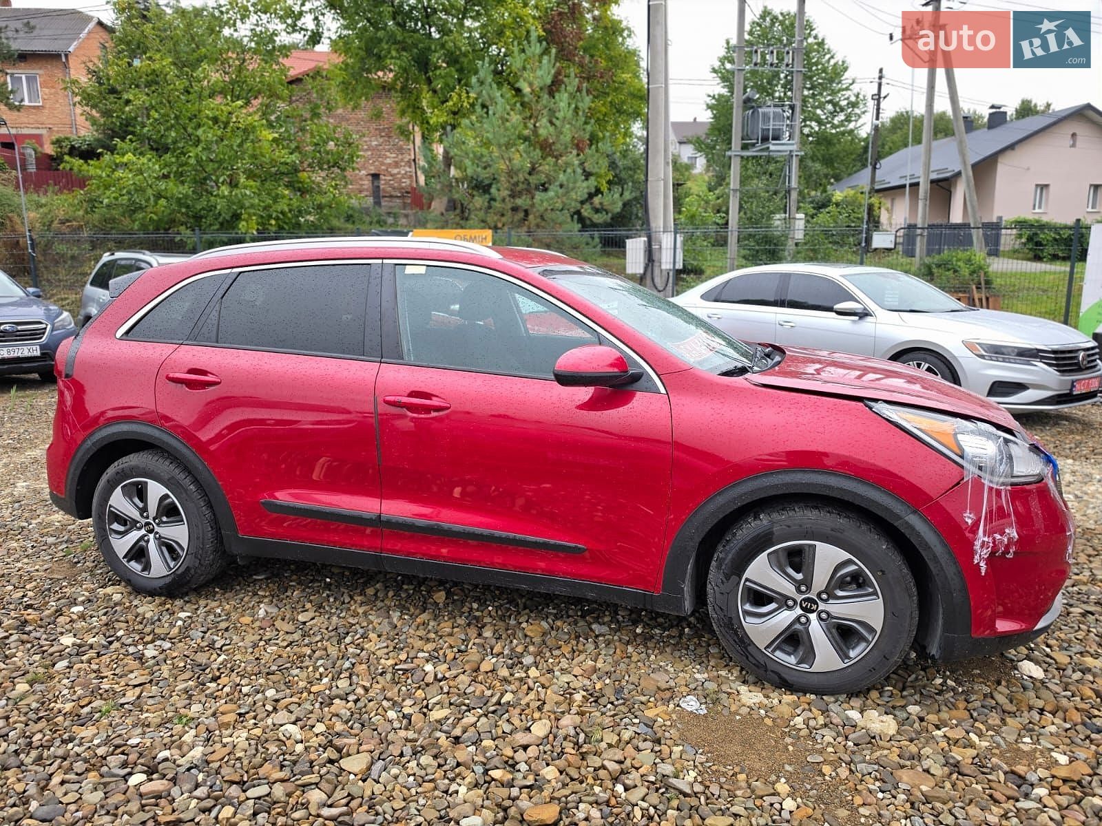 Kia Niro 2017 VIN KNDCB3LC0H5048188 фото оголошення 9 з 13