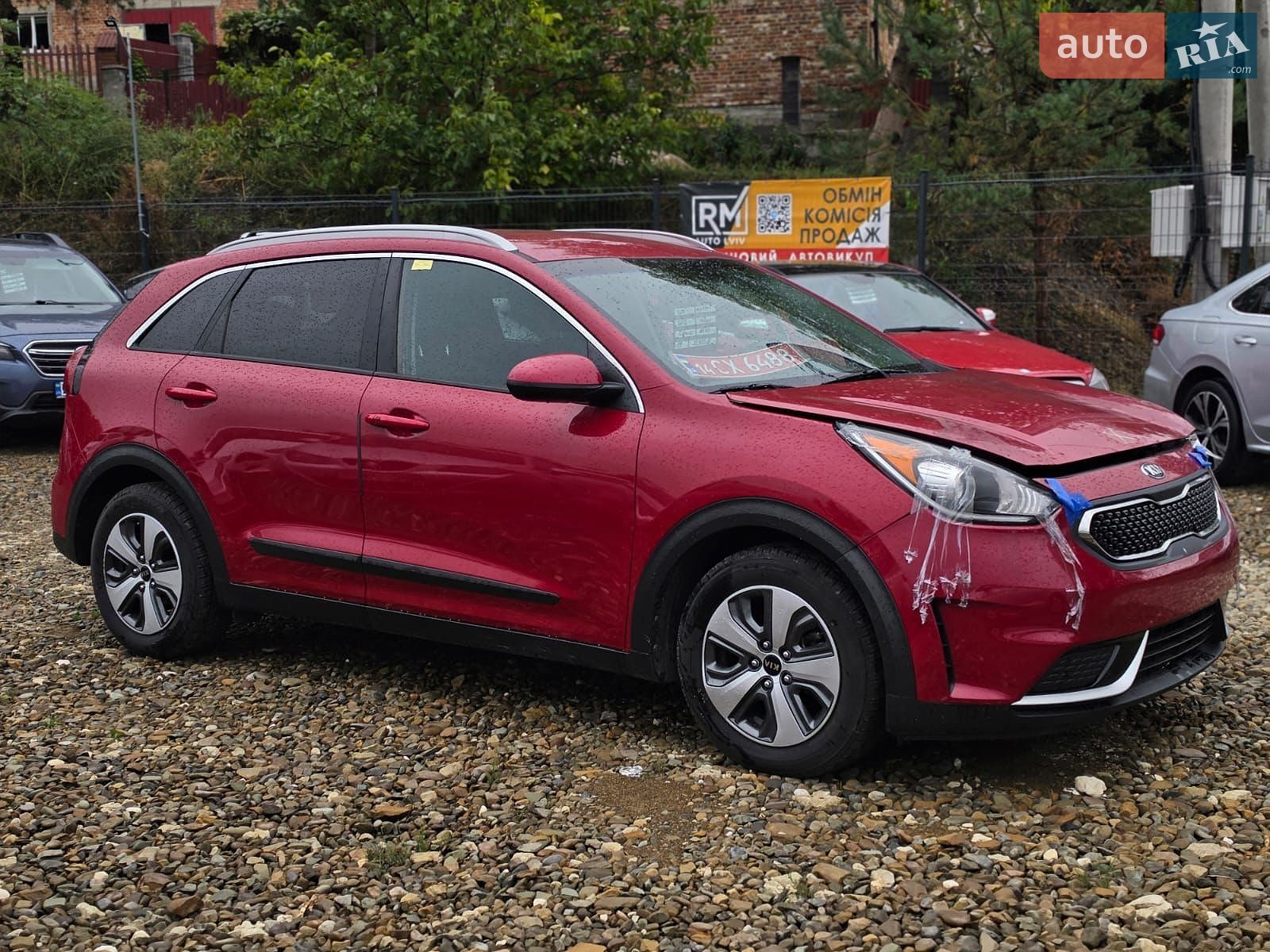 Kia Niro 2017 VIN KNDCB3LC0H5048188 фото оголошення 10 з 13
