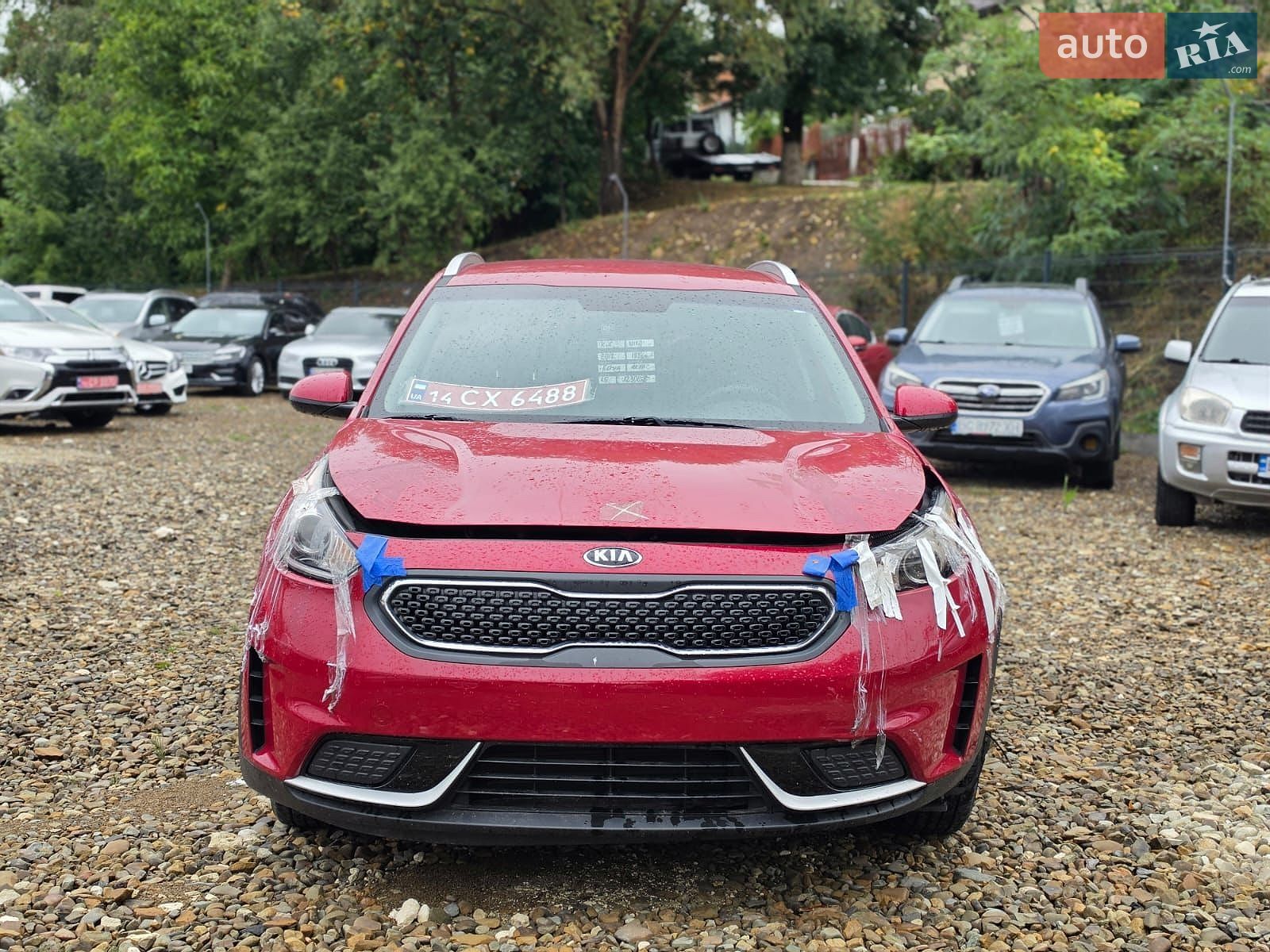 Kia Niro 2017 VIN KNDCB3LC0H5048188 фото оголошення 12 з 13