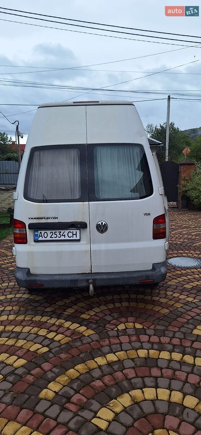 Volkswagen Transporter 2004 VIN WV1ZZZ7HZ5H049698 фото оголошення 2 з 14