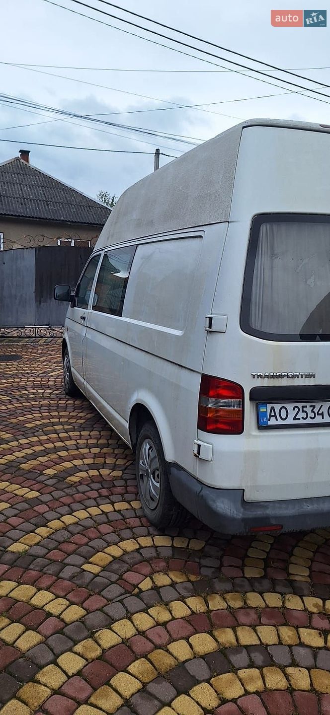 Volkswagen Transporter 2004 VIN WV1ZZZ7HZ5H049698 фото оголошення 4 з 14