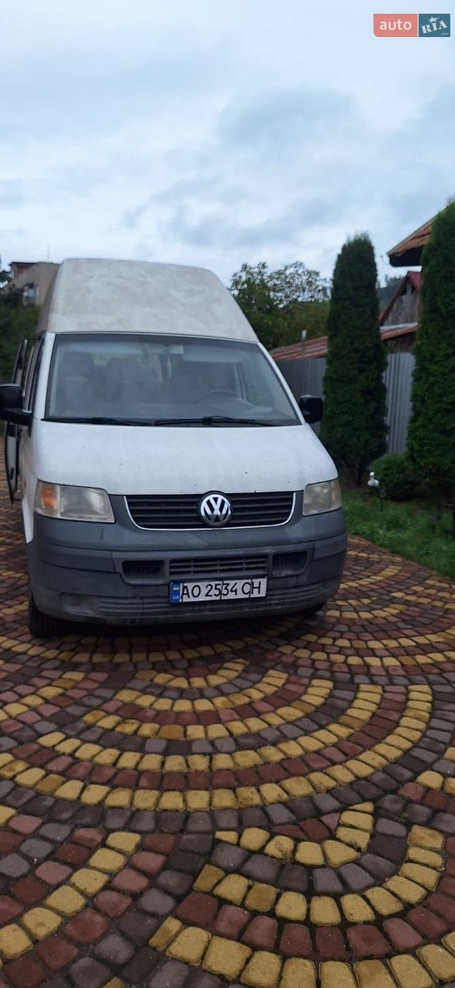 Volkswagen Transporter 2004 VIN WV1ZZZ7HZ5H049698 фото оголошення 8 з 14