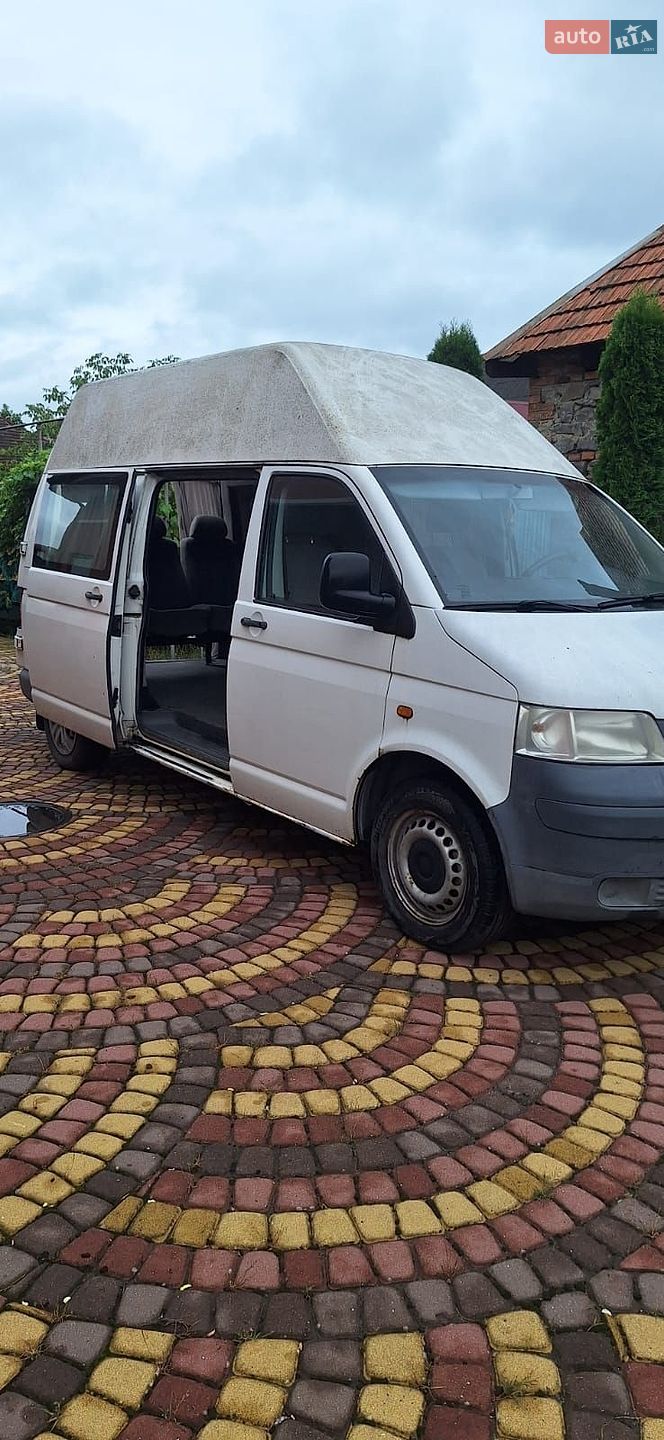 Volkswagen Transporter 2004 VIN WV1ZZZ7HZ5H049698 фото оголошення 6 з 14