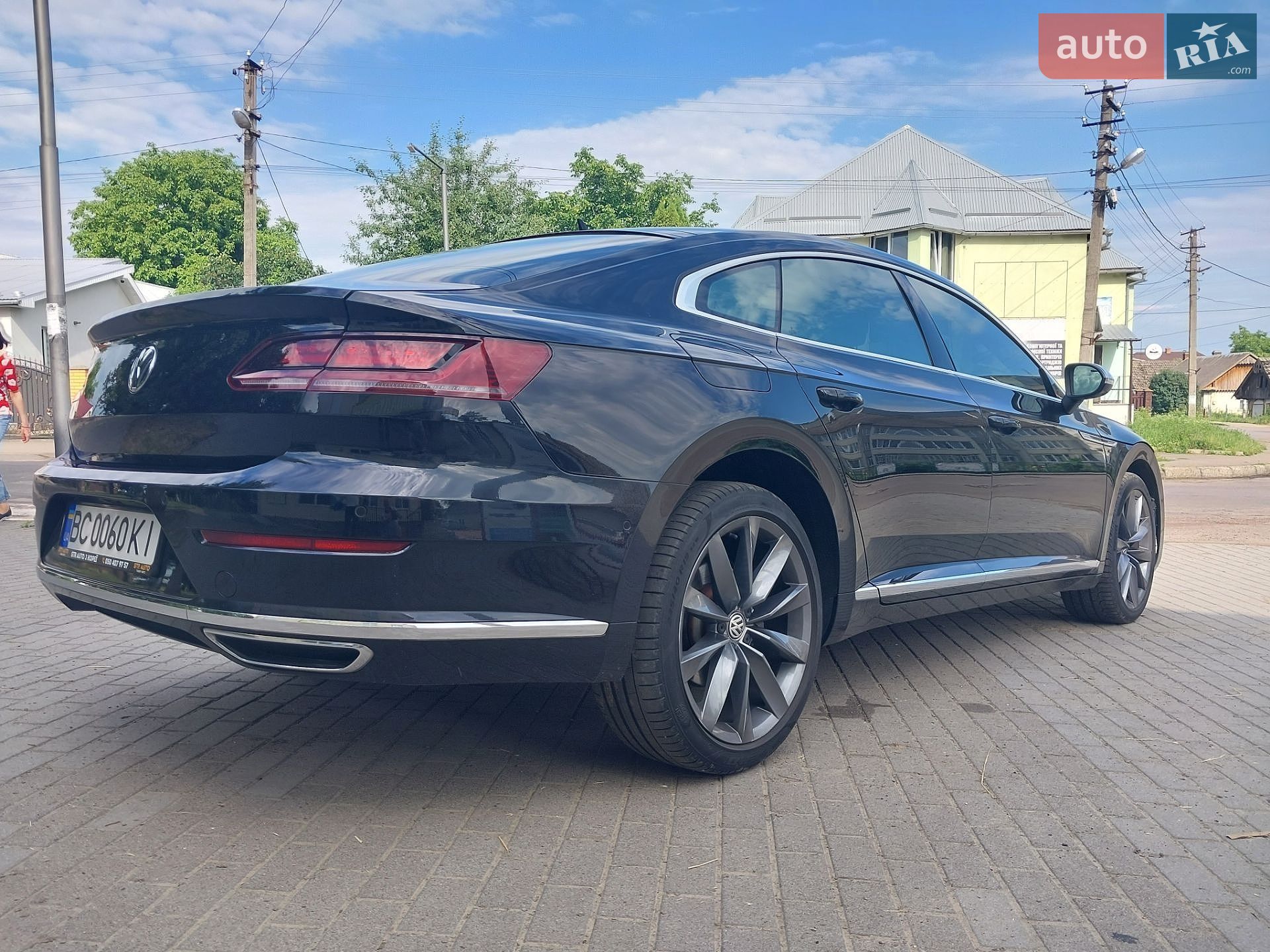 Volkswagen Arteon 2020 VIN WVWZZZ3HZLE018618 фото оголошення 11 з 62