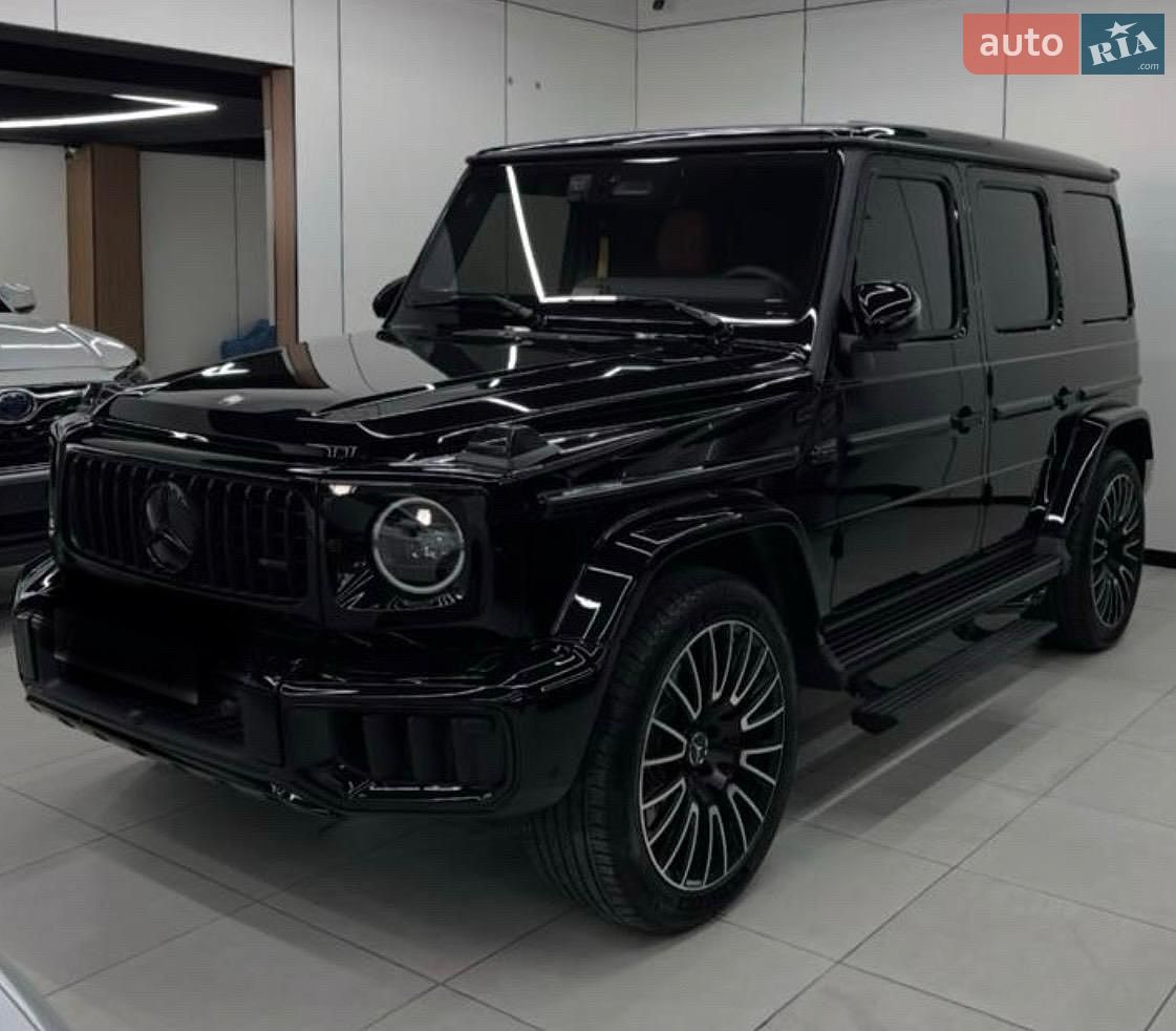 Mercedes-Benz G-Class 2026 VIN W1NWH5AB6VX107450 фото оголошення 7 з 10