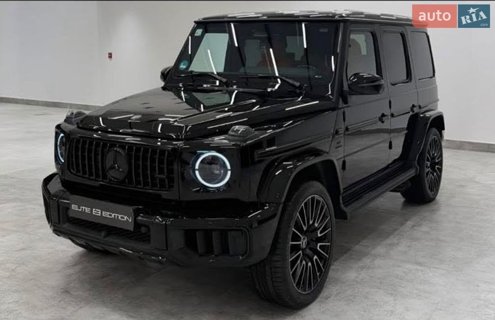 Mercedes-Benz G-Class 2026 VIN W1NWH5AB6VX107450 фото оголошення 10 з 10