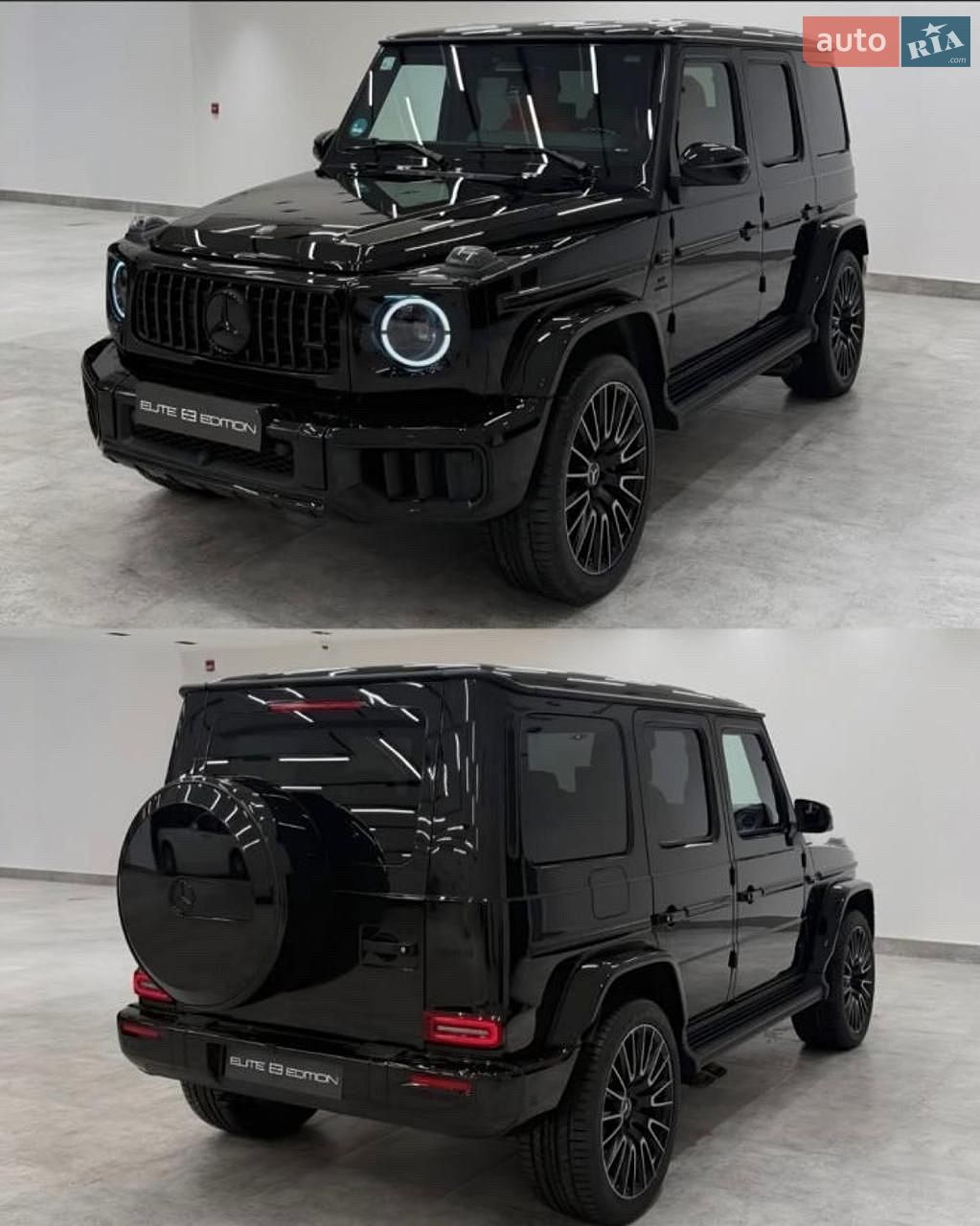 Mercedes-Benz G-Class 2026 VIN W1NWH5AB6VX107450 фото оголошення 8 з 10