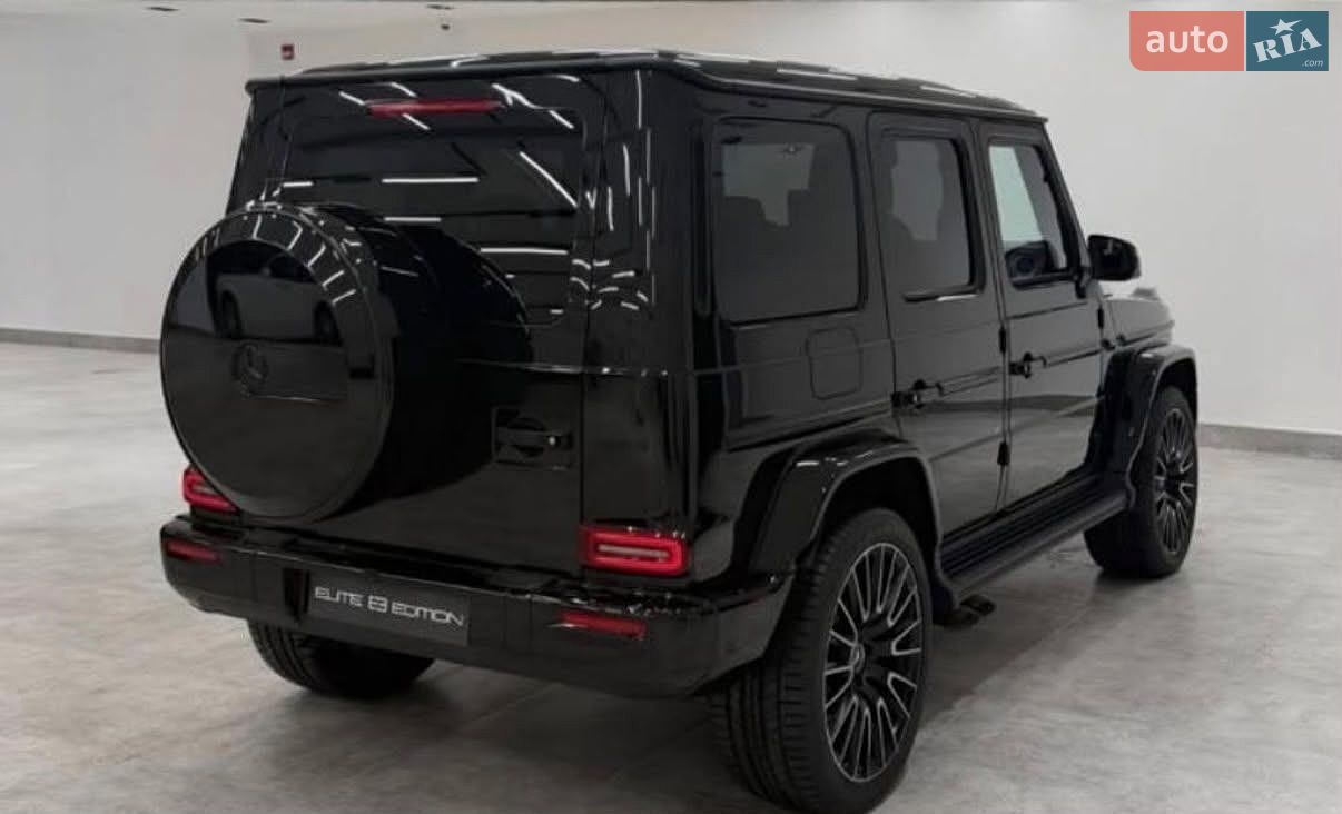 Mercedes-Benz G-Class 2026 VIN W1NWH5AB6VX107450 фото оголошення 9 з 10