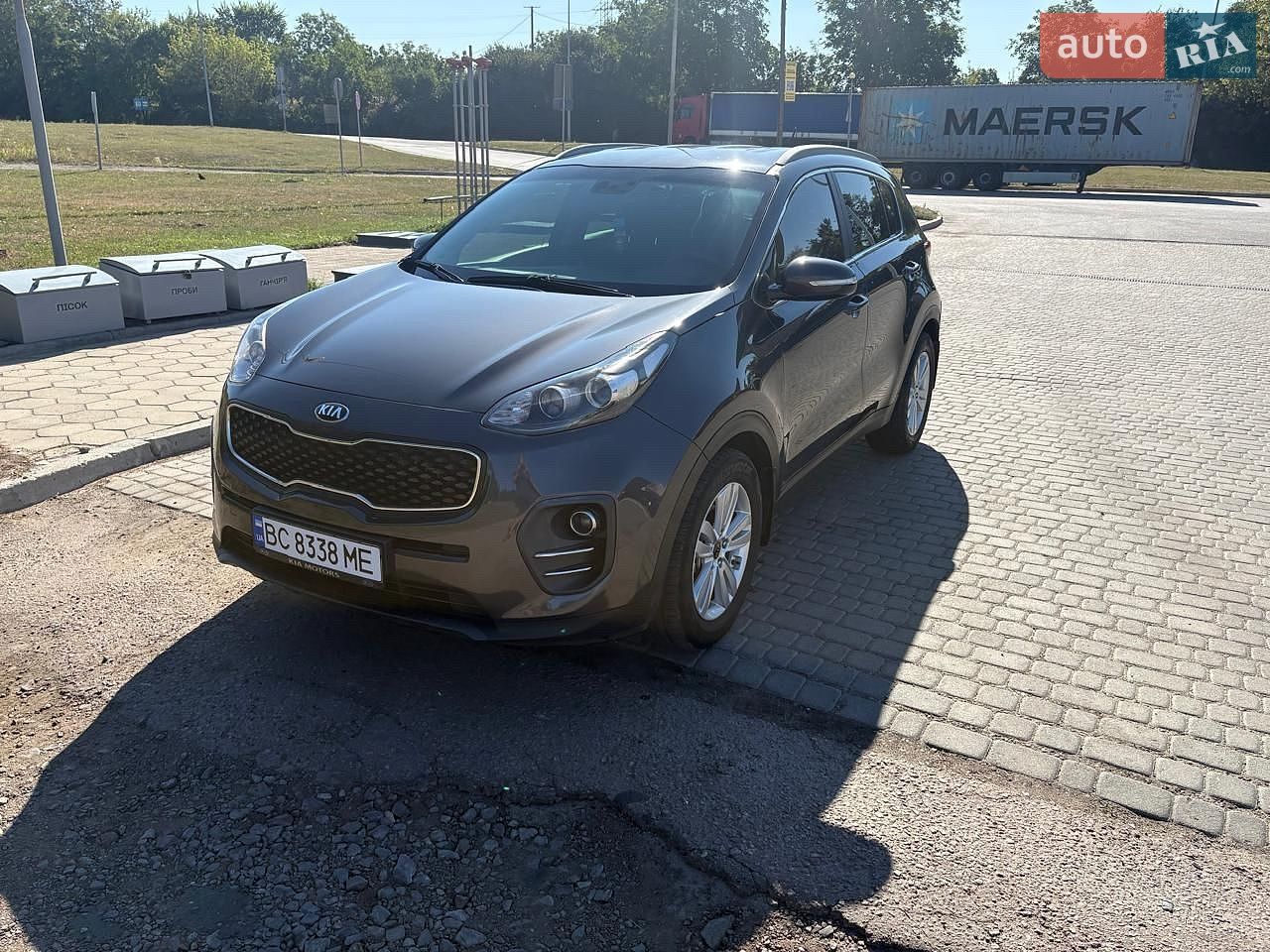 Kia Sportage 2018 VIN U5YPG815GJL520057 фото оголошення 2 з 14