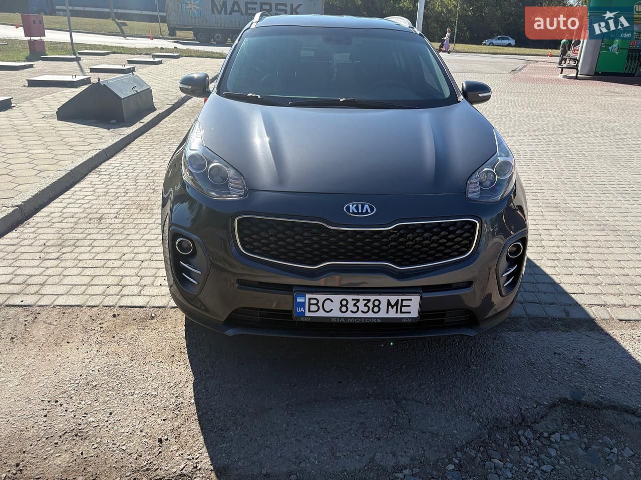 Kia Sportage 2018 VIN U5YPG815GJL520057 фото оголошення 3 з 14