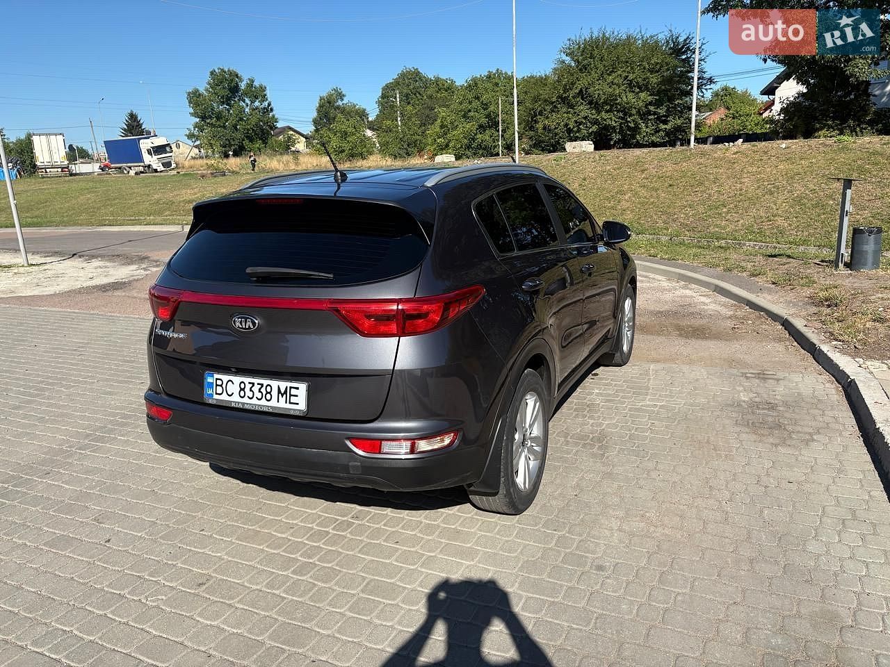 Kia Sportage 2018 VIN U5YPG815GJL520057 фото оголошення 5 з 14