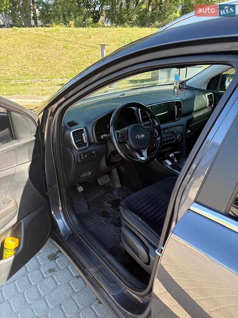 Kia Sportage 2018 VIN U5YPG815GJL520057 фото оголошення 7 з 14