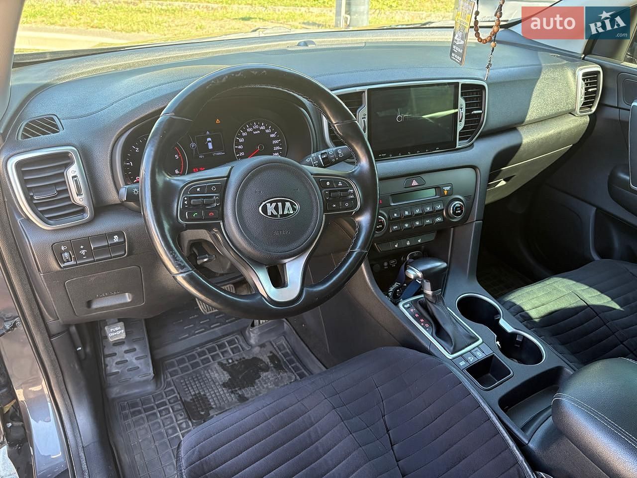 Kia Sportage 2018 VIN U5YPG815GJL520057 фото оголошення 8 з 14
