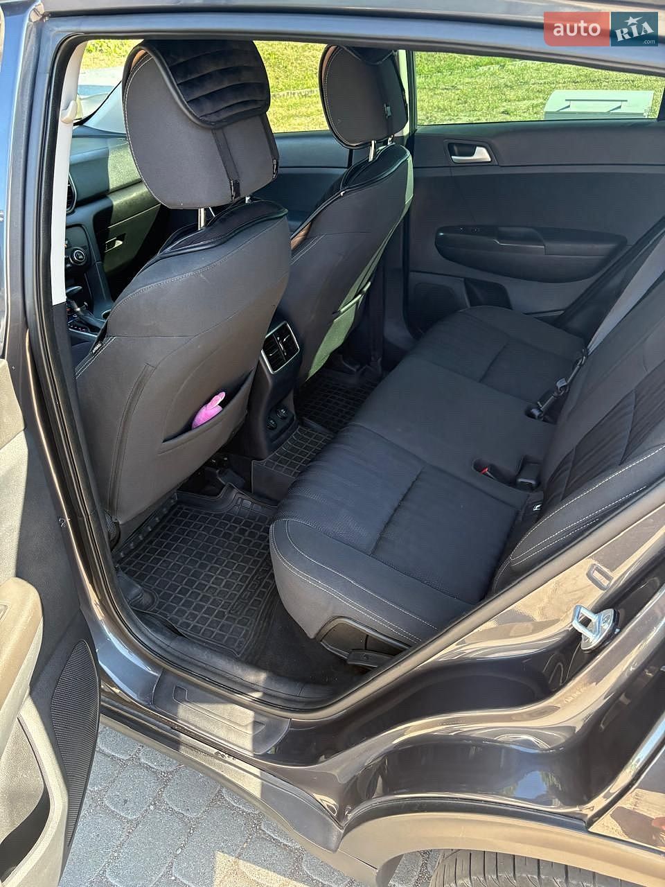 Kia Sportage 2018 VIN U5YPG815GJL520057 фото оголошення 9 з 14