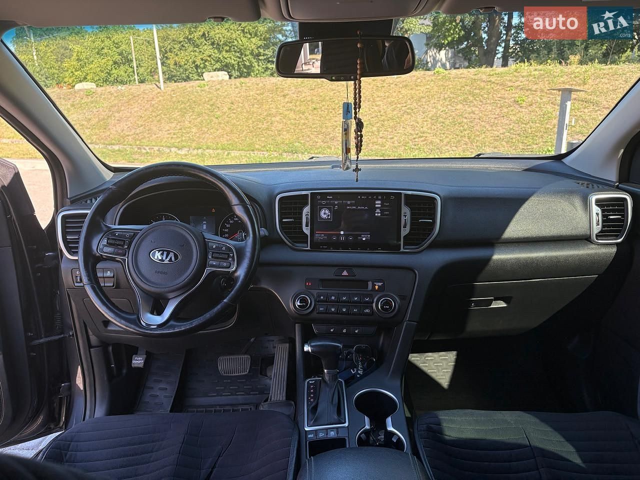 Kia Sportage 2018 VIN U5YPG815GJL520057 фото оголошення 10 з 14