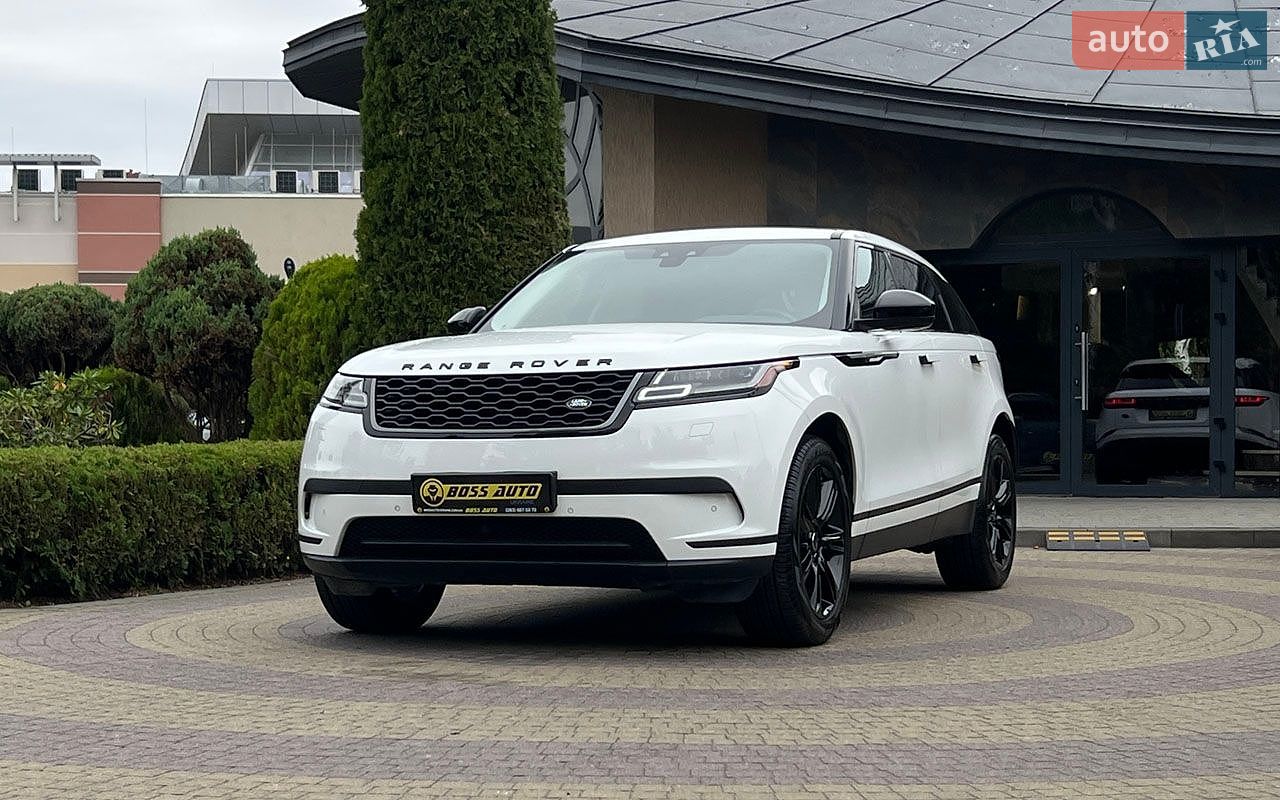 Land Rover Range Rover Velar 2020 VIN SALYB2EX3LA274315 фото оголошення 4 з 42