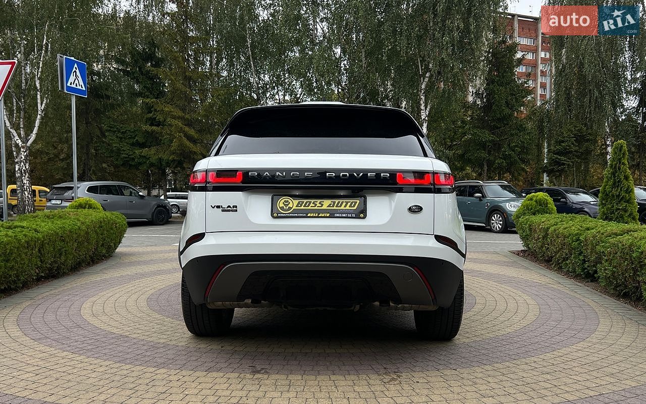 Land Rover Range Rover Velar 2020 VIN SALYB2EX3LA274315 фото оголошення 7 з 42