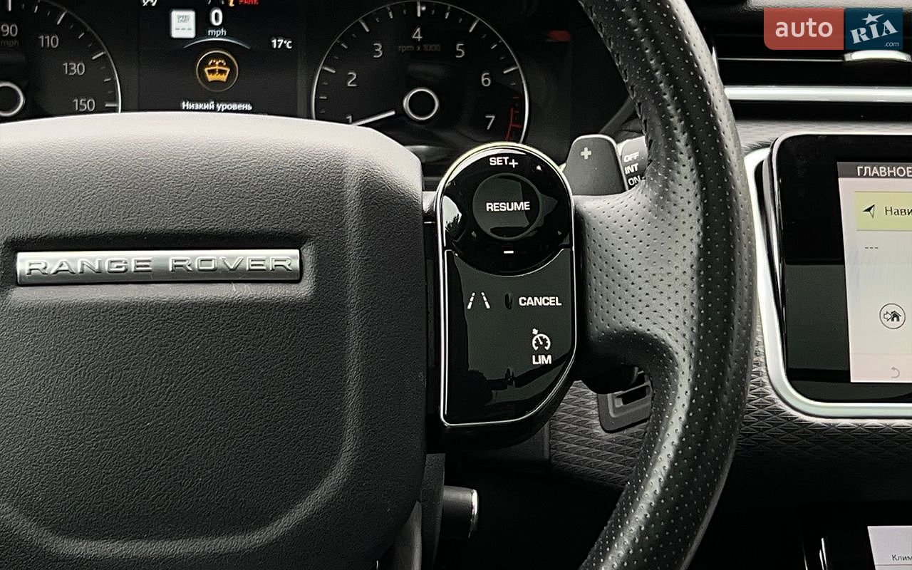 Land Rover Range Rover Velar 2020 VIN SALYB2EX3LA274315 фото оголошення 15 з 42