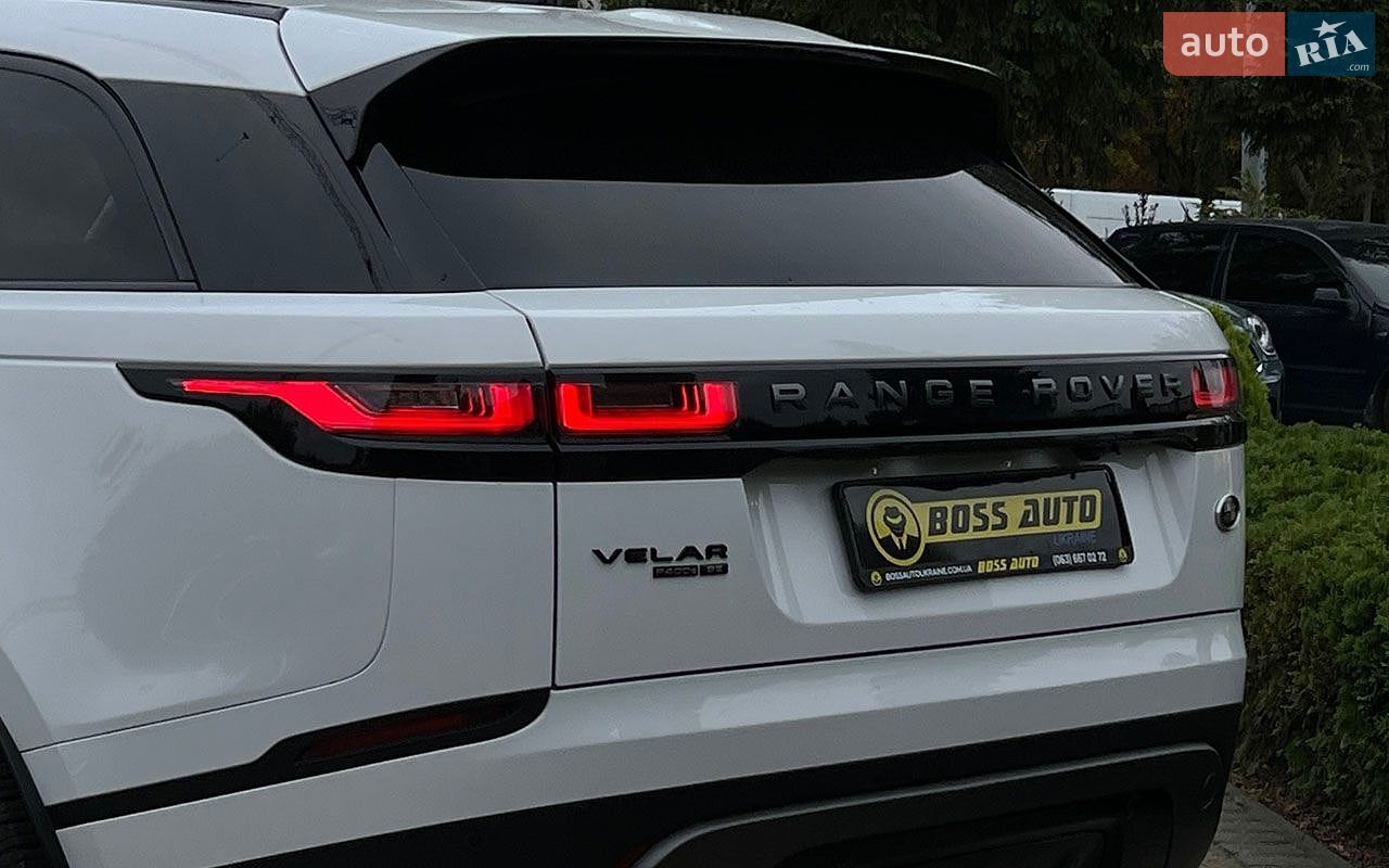 Land Rover Range Rover Velar 2020 VIN SALYB2EX3LA274315 фото оголошення 37 з 42