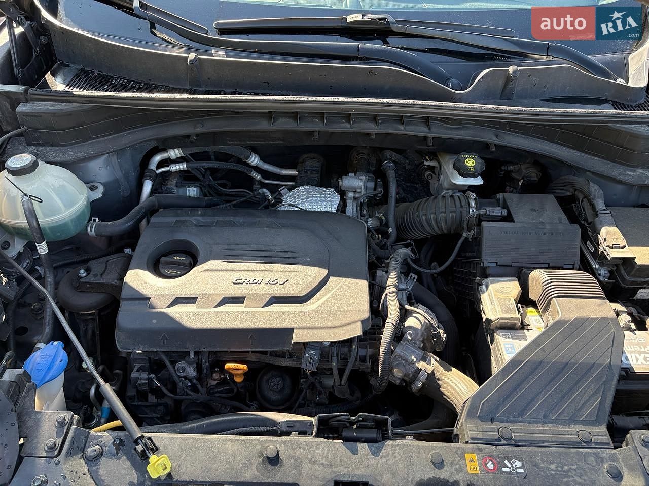 Kia Sportage 2018 VIN U5YPG815GJL520057 фото оголошення 12 з 14