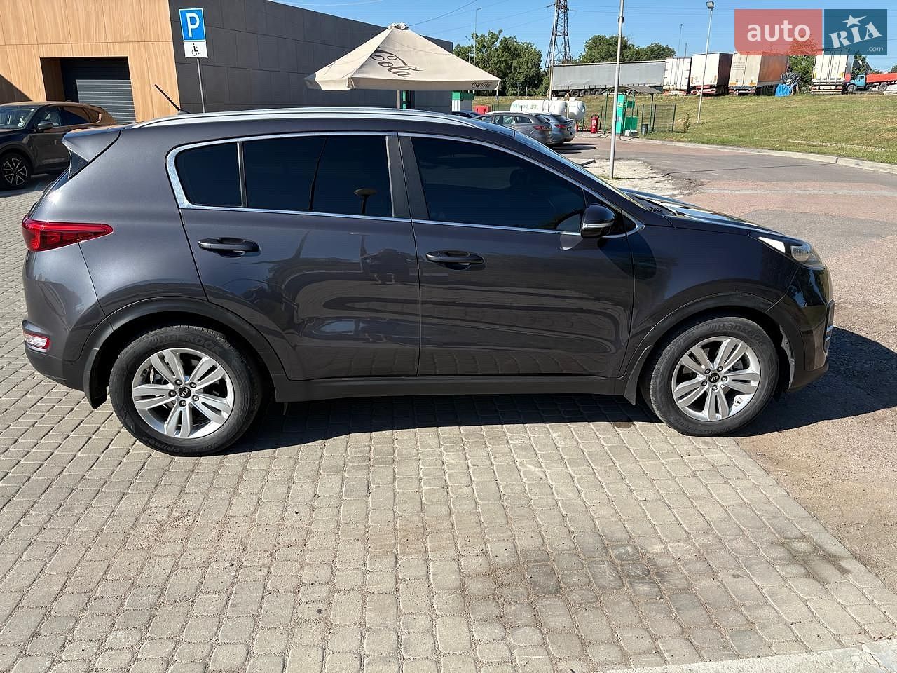 Kia Sportage 2018 VIN U5YPG815GJL520057 фото оголошення 14 з 14