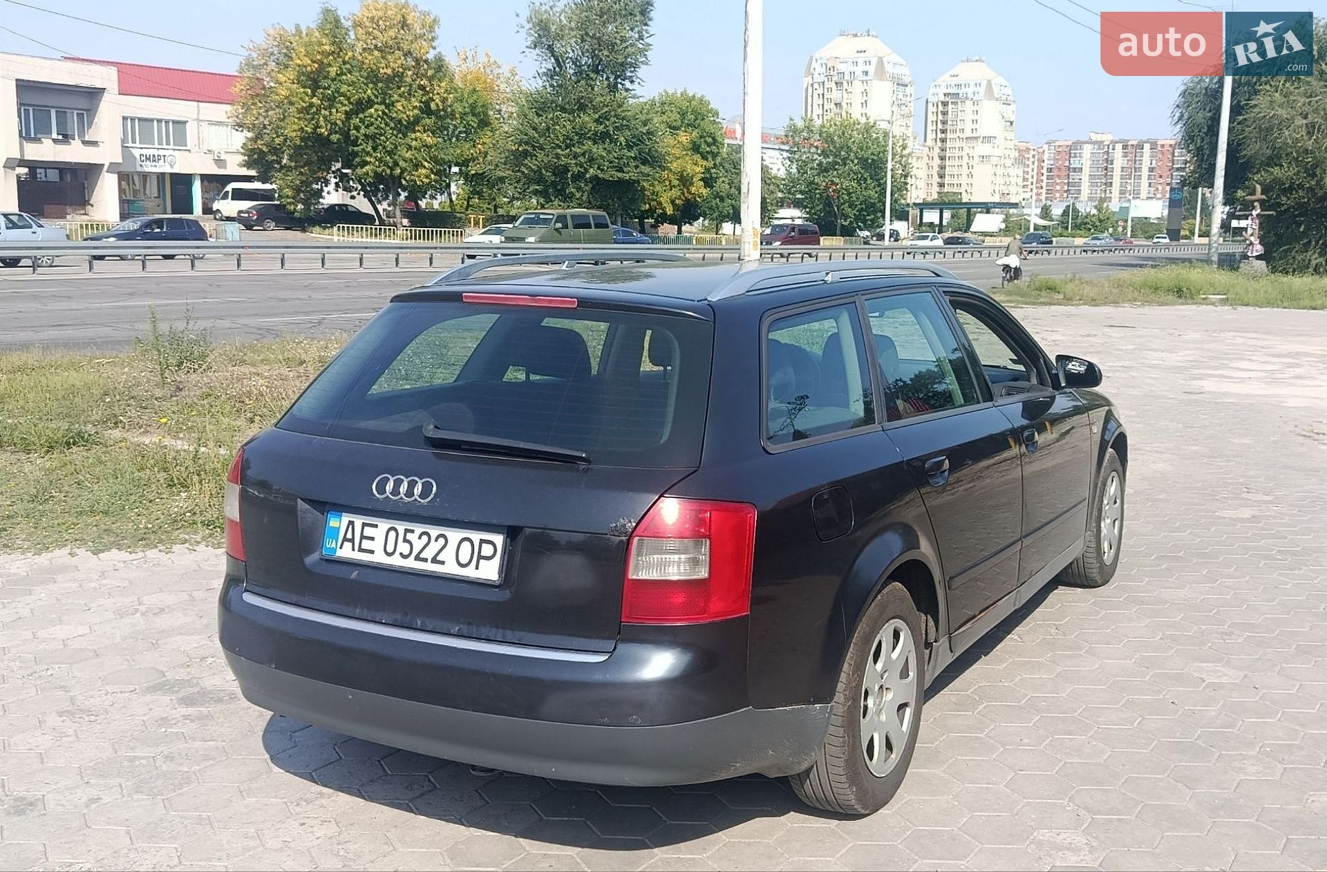 AUDI A4 2003 VIN WAUZZZ8E13A318626 фото оголошення 5 з 13