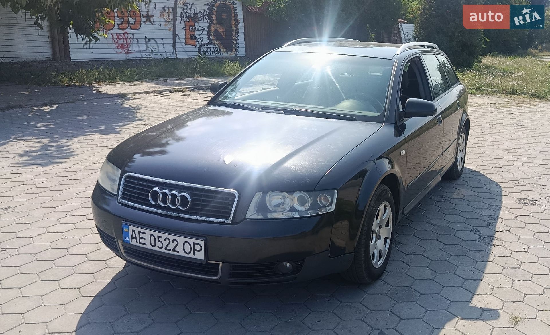 AUDI A4 2003 VIN WAUZZZ8E13A318626 фото оголошення 2 з 13