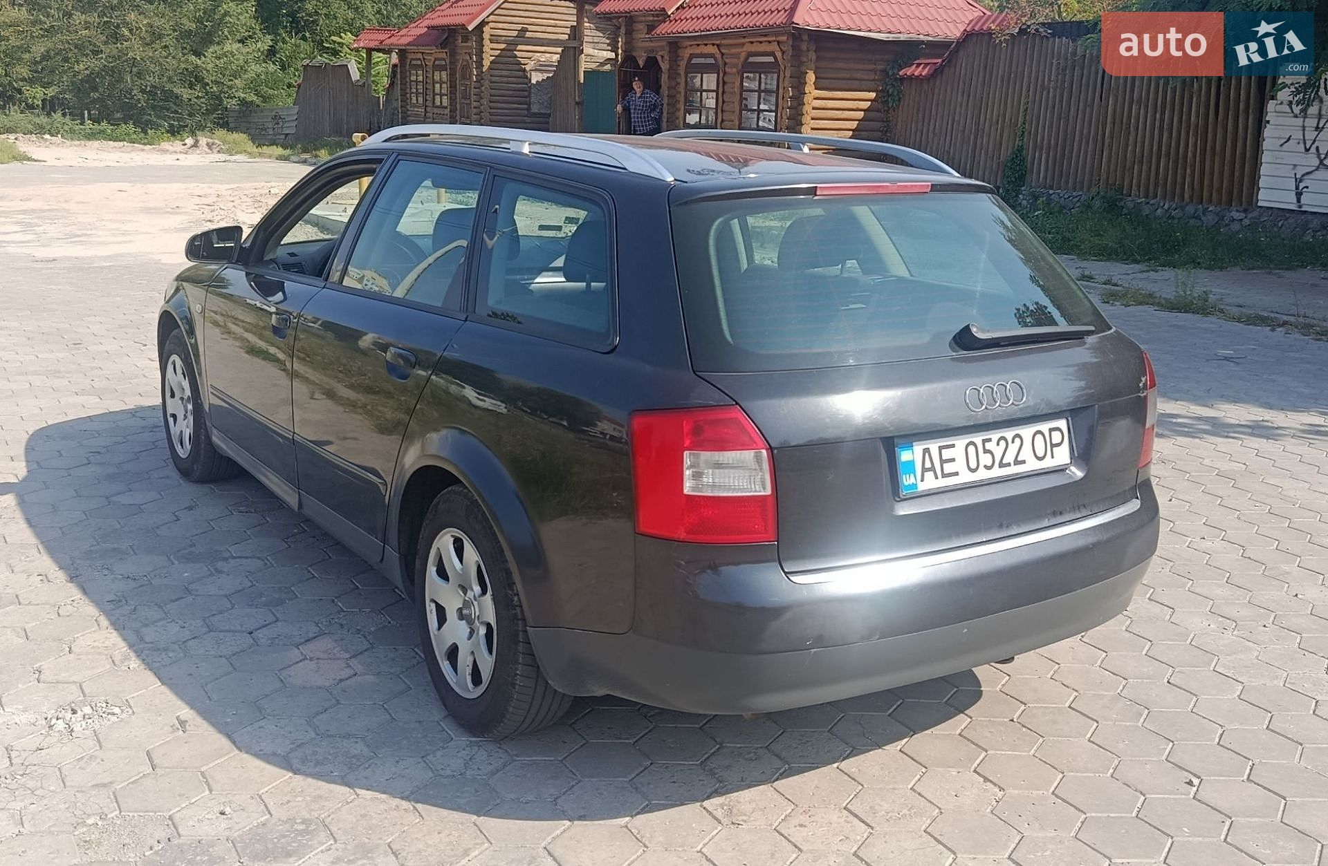 AUDI A4 2003 VIN WAUZZZ8E13A318626 фото оголошення 4 з 13